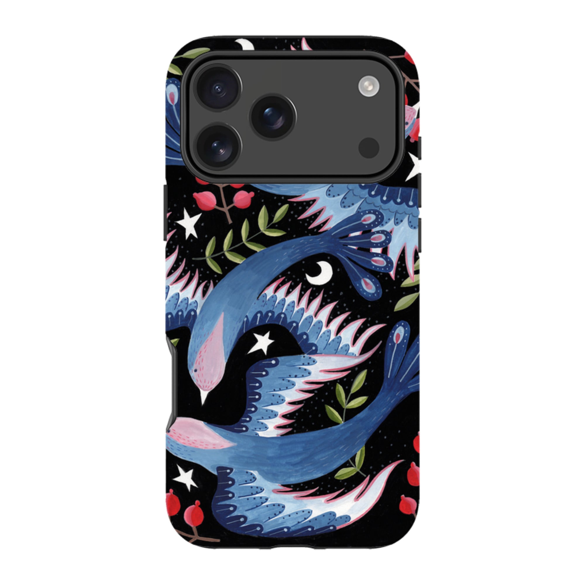 iPhone MagSafe Tough Case - Soaring Birds By Bex Parkin