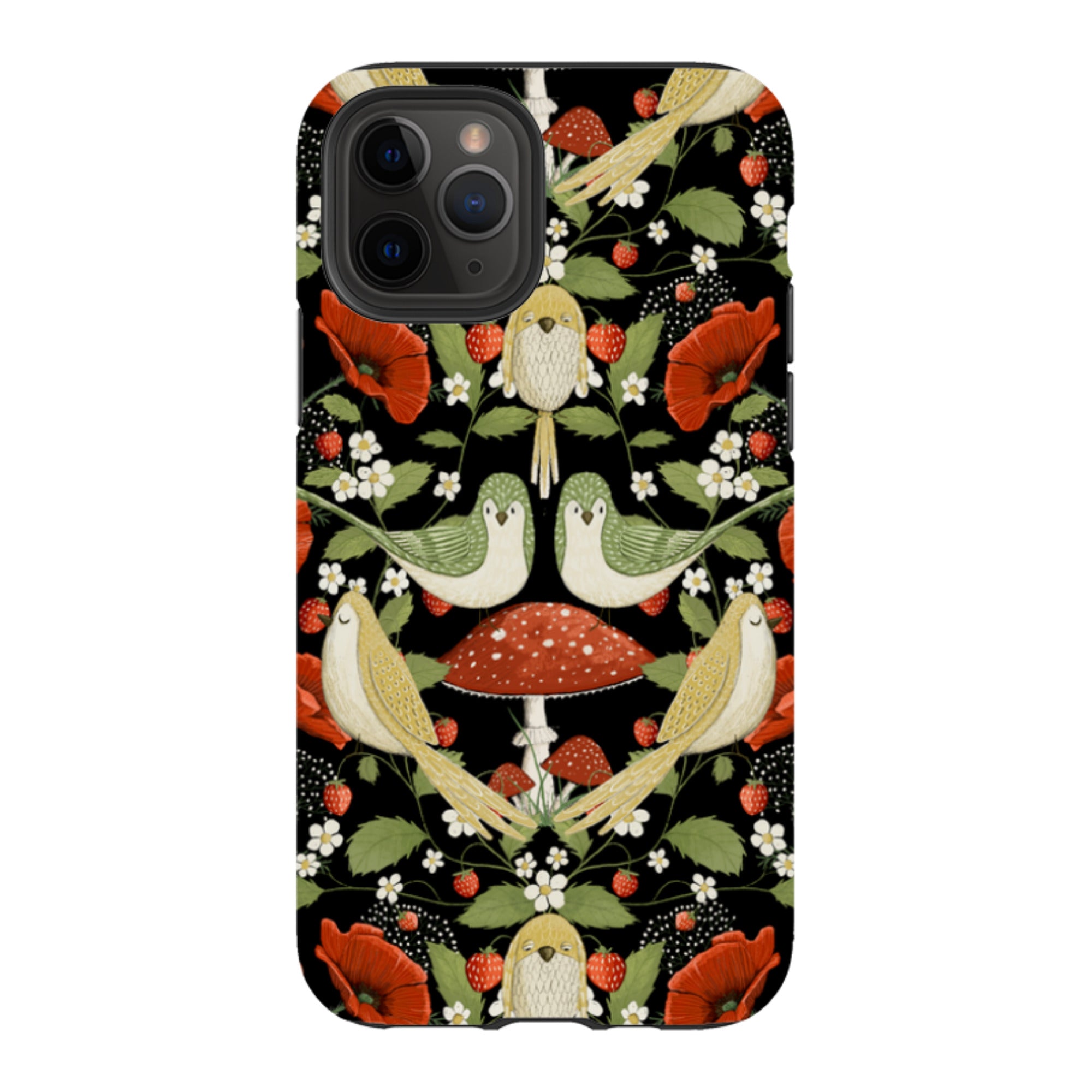 iPhone Case - Red Poppies By Maja Lindberg