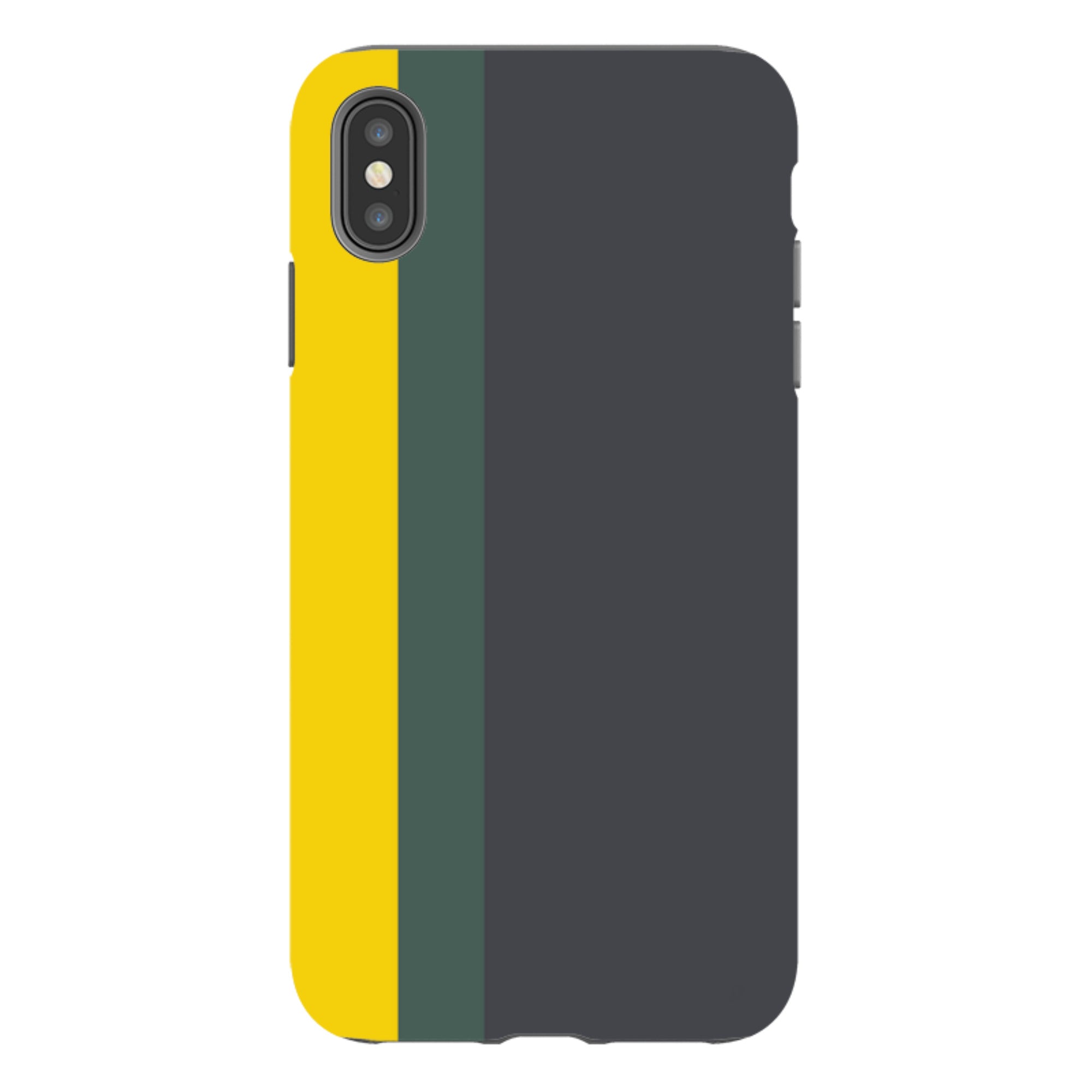 iPhone Case - Marseille Chroma-Stripe