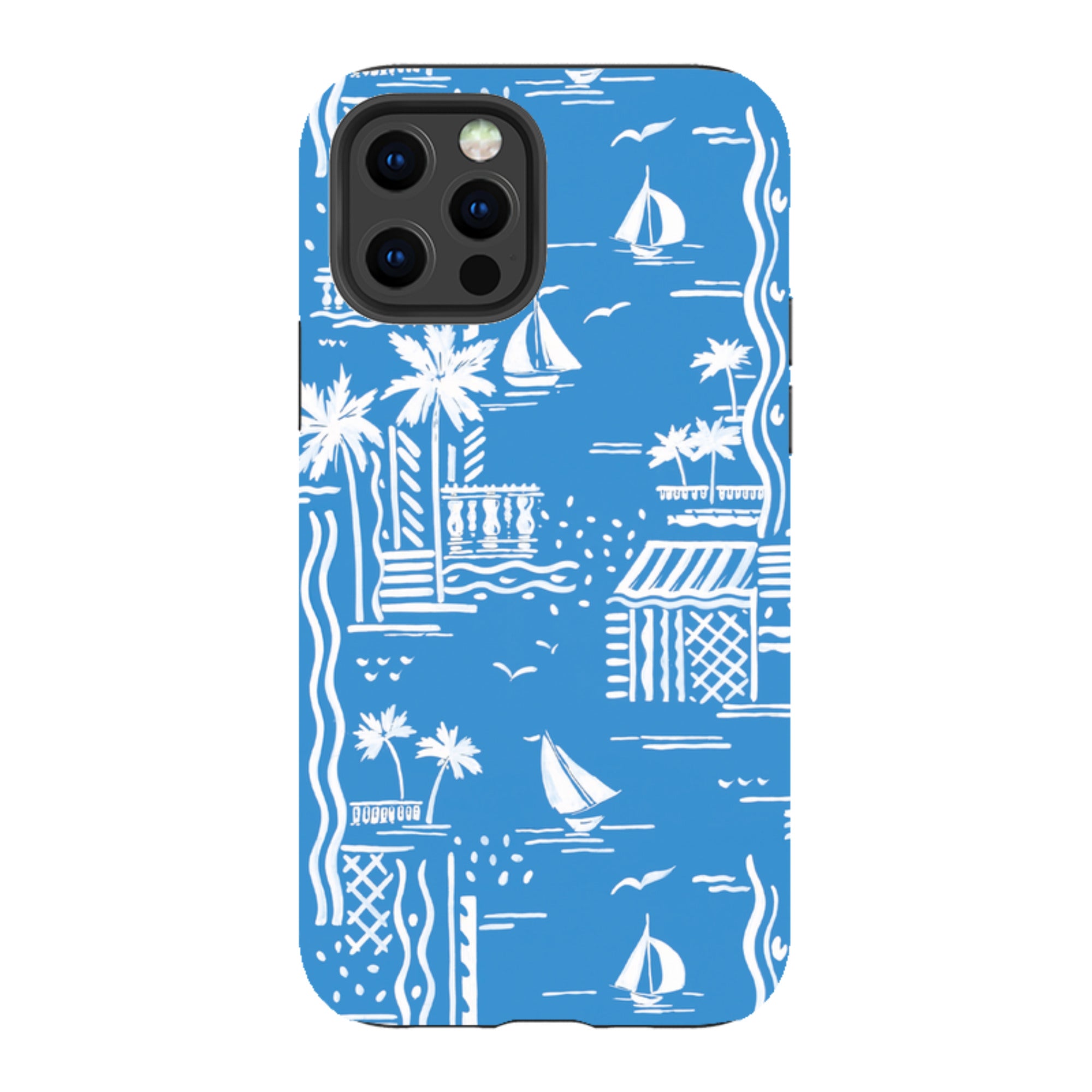 iPhone Tough Case - Cote D'Azur Boats By Sarah Campbell