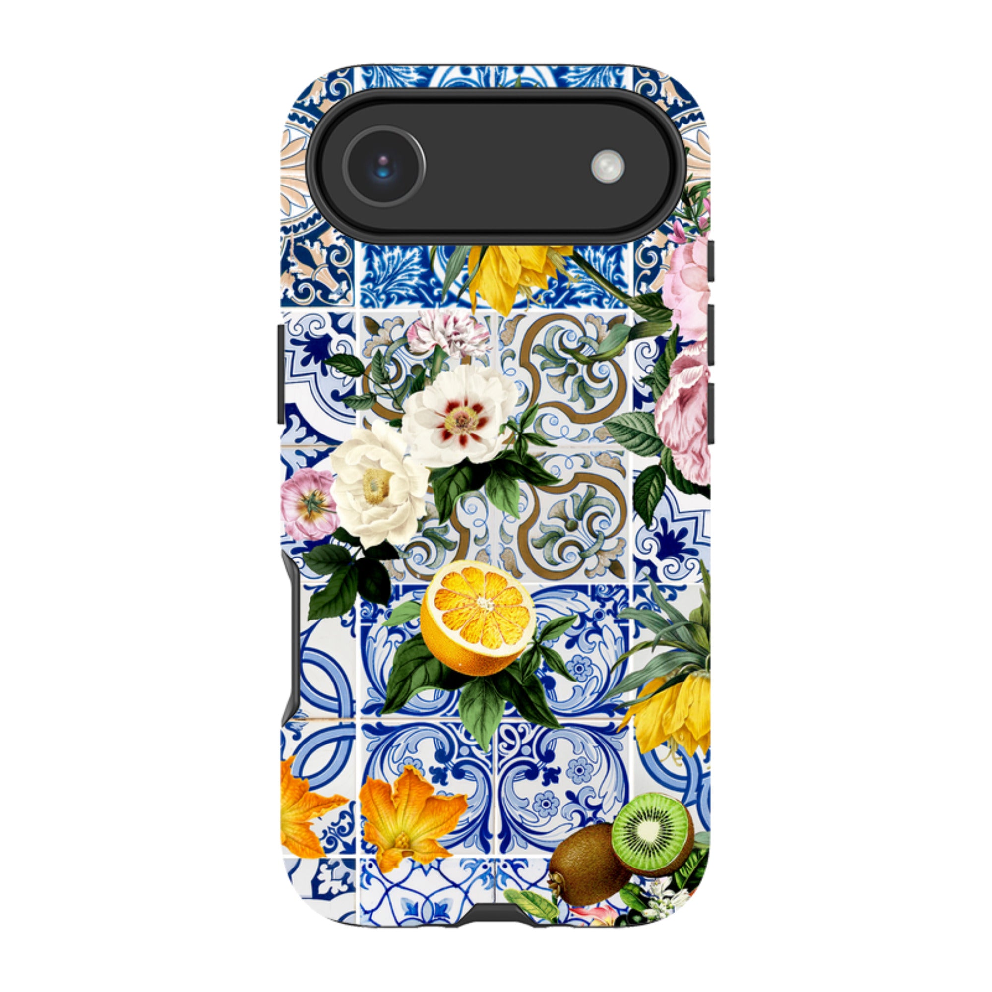 iPhone MagSafe Tough Case - Positano Pattern