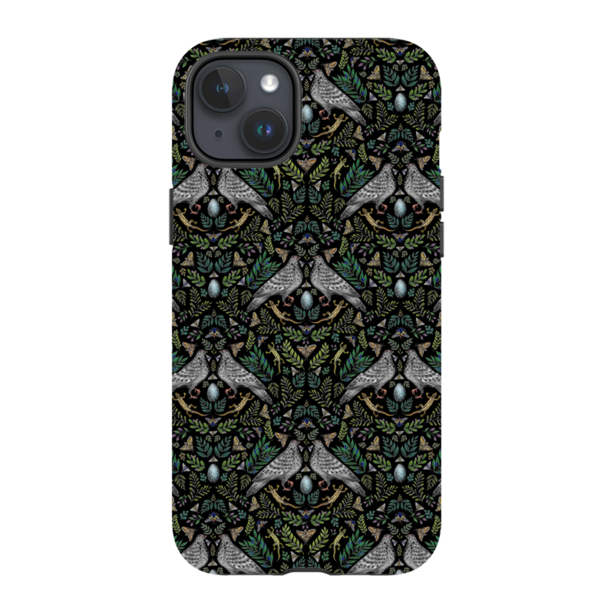 iPhone MagSafe Tough Case -  Dove Pattern By Catherine Rowe