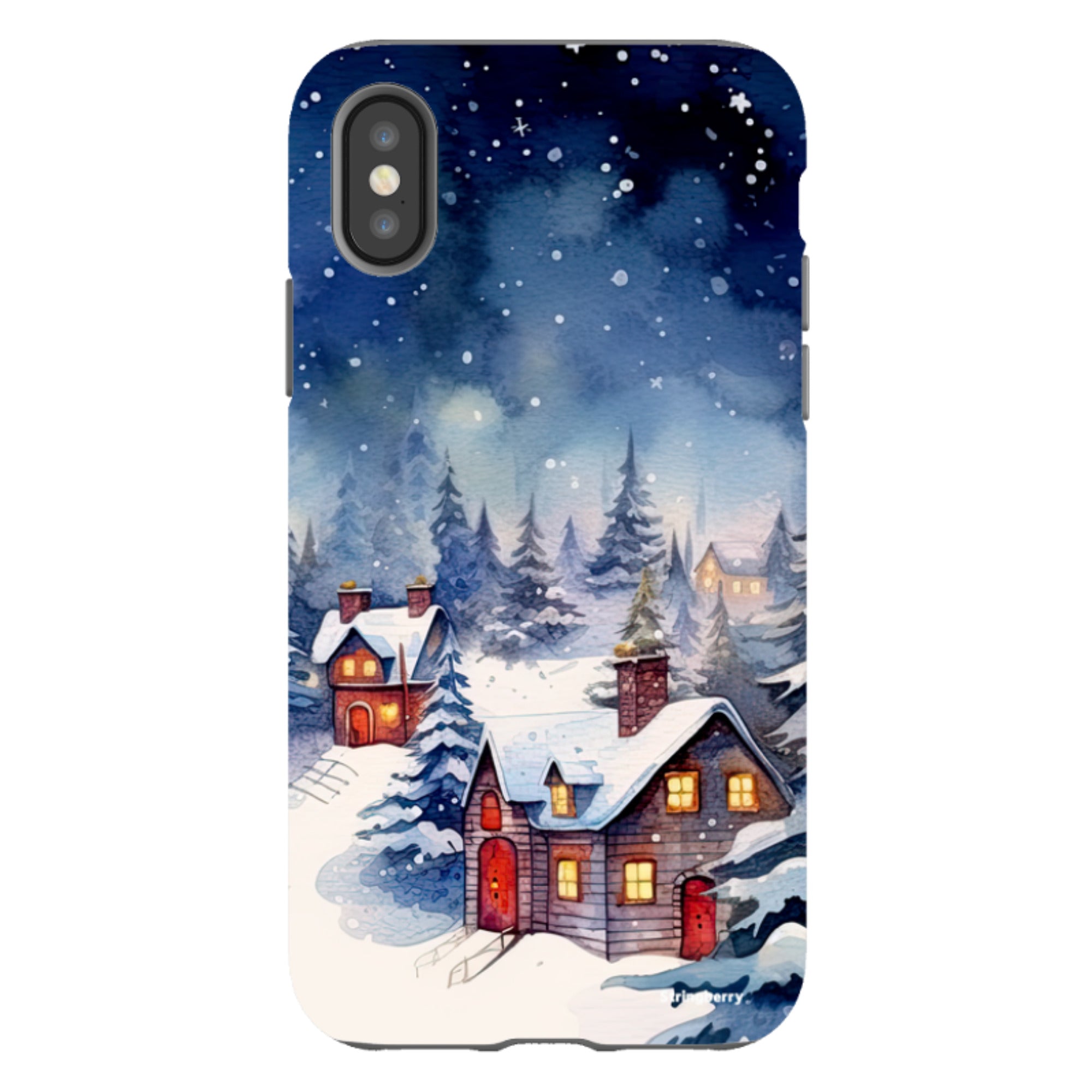 iPhone Tough Case - Cosy Evening