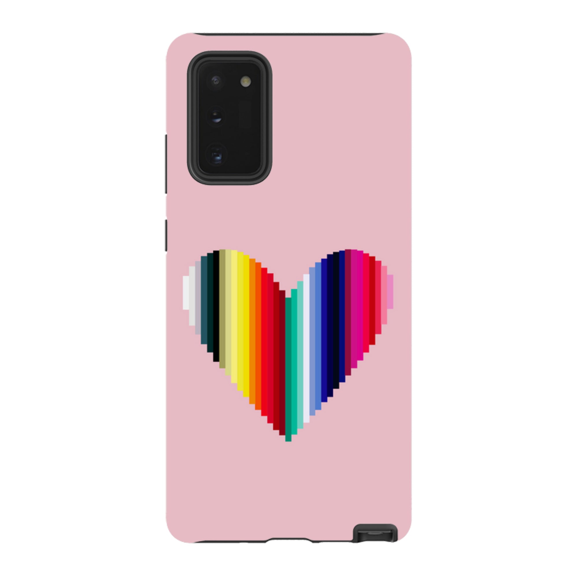 Samsung Tough Case - Warm Heart By Kitty Joseph