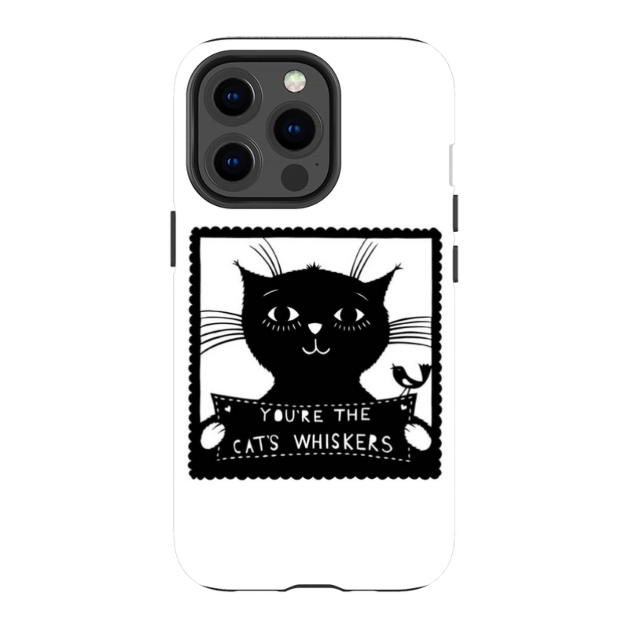 iPhone Tough Case - Cats Whiskers By Suzy Taylor