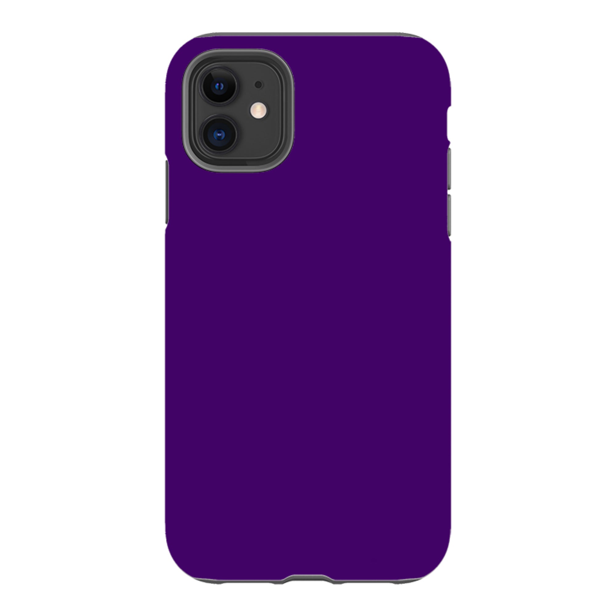 iPhone Tough Case - Manilla Purple