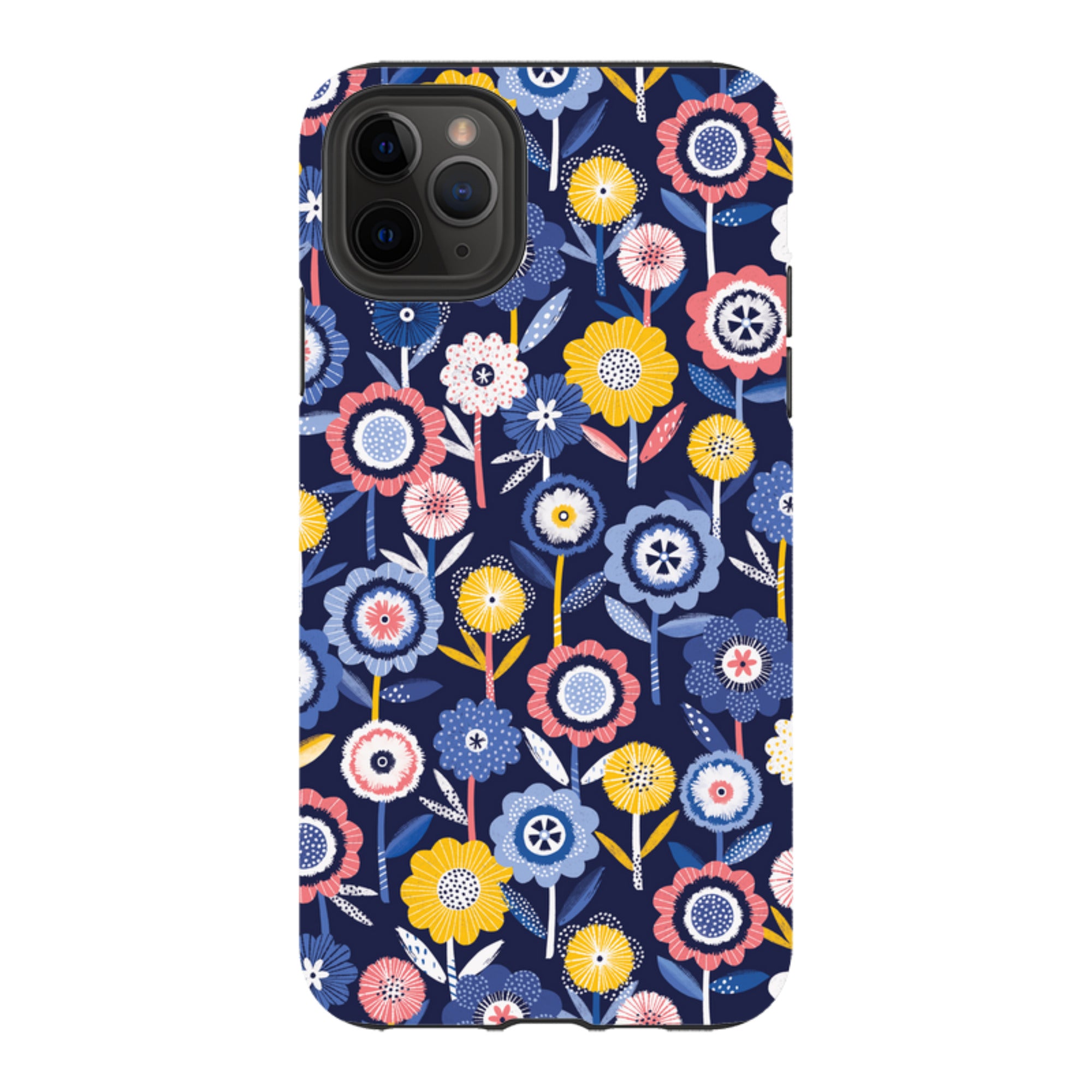iPhone Tough Case - Summer Garden II By Ali Brookes