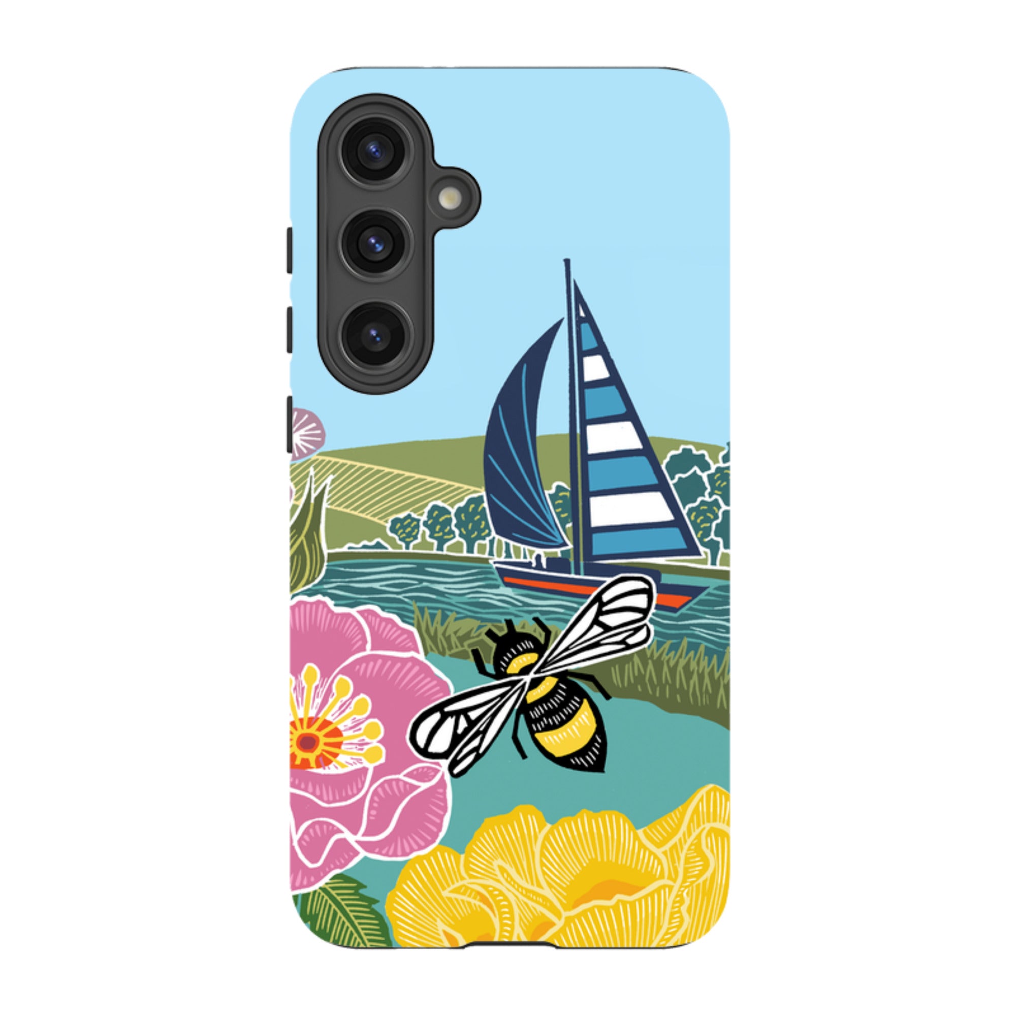 Samsung Tough  Case - Coastal Garden II By Kate heiss