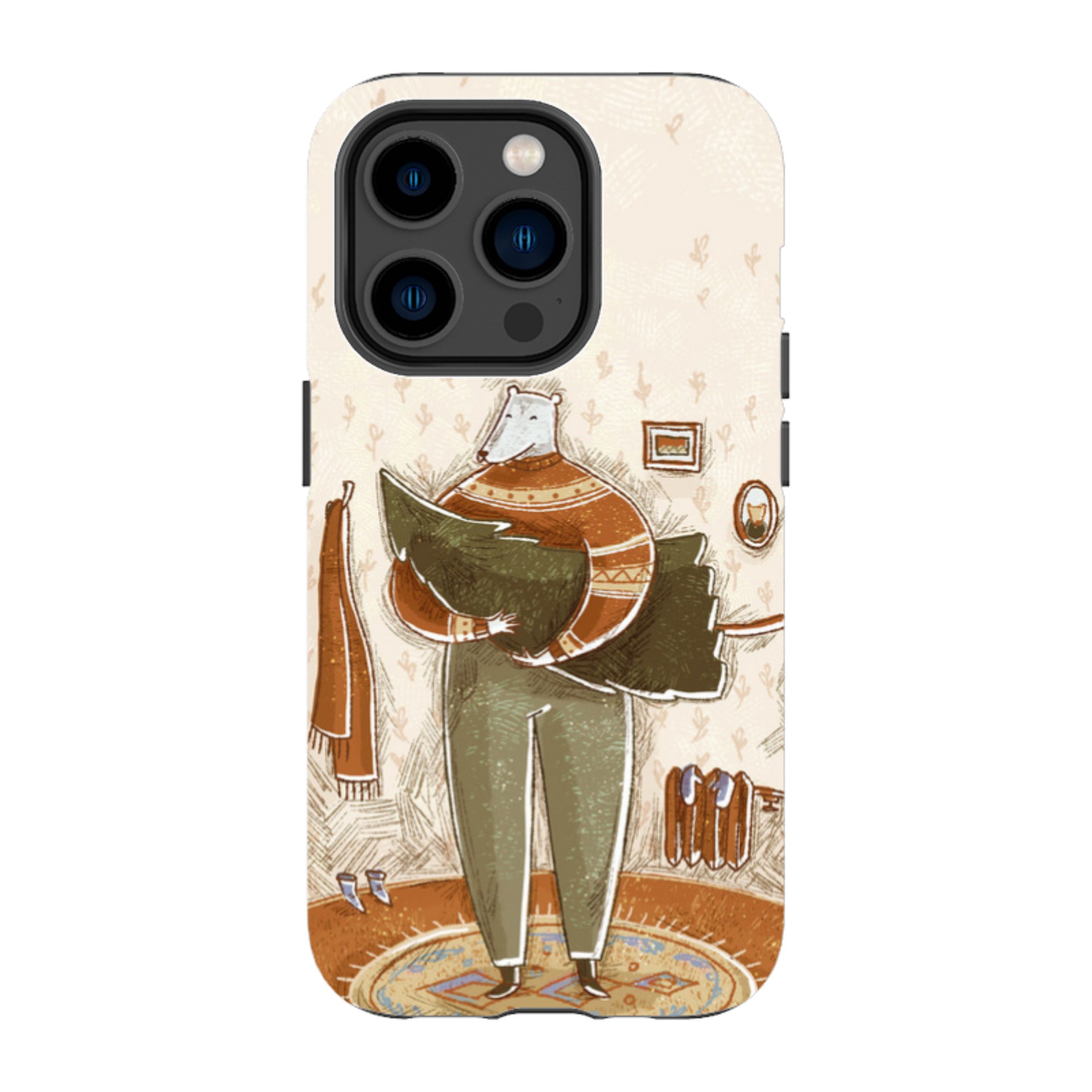 iPhone MagSafe Tough Case - Season Tree