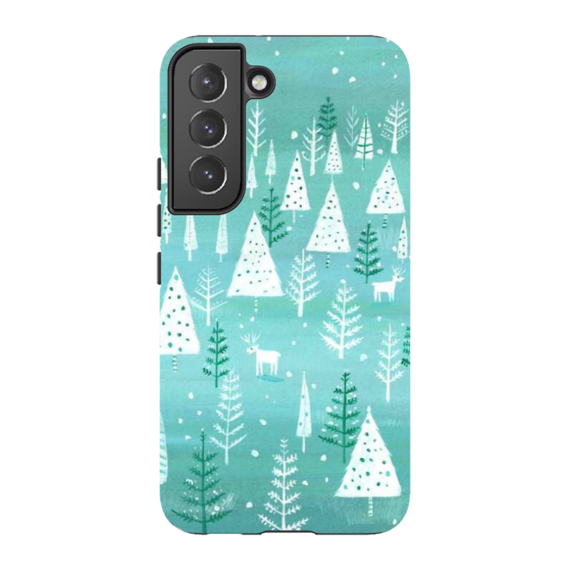 Samsung Tough Case - Teal Tundra By Mary Stubberfield
