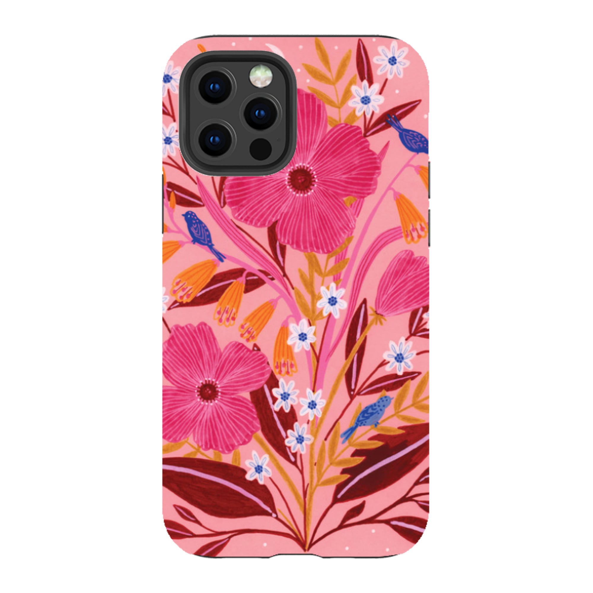 iPhone Tough Case - Flower By Lee Foster Wilson