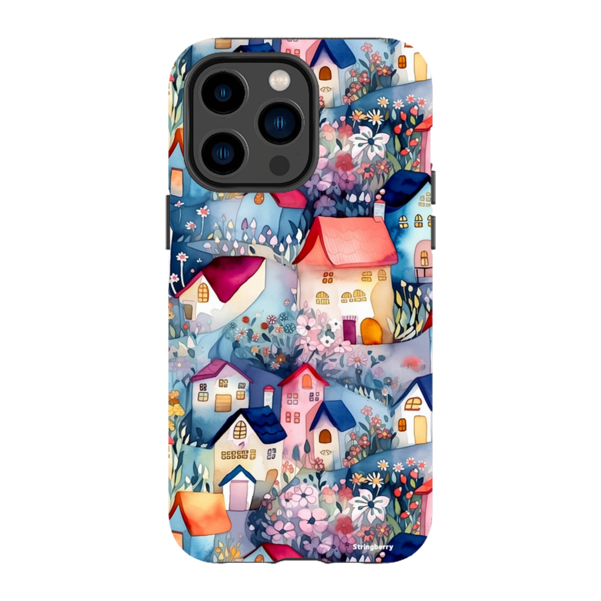 iPhone MagSafe Tough Case - Fairy Houses II