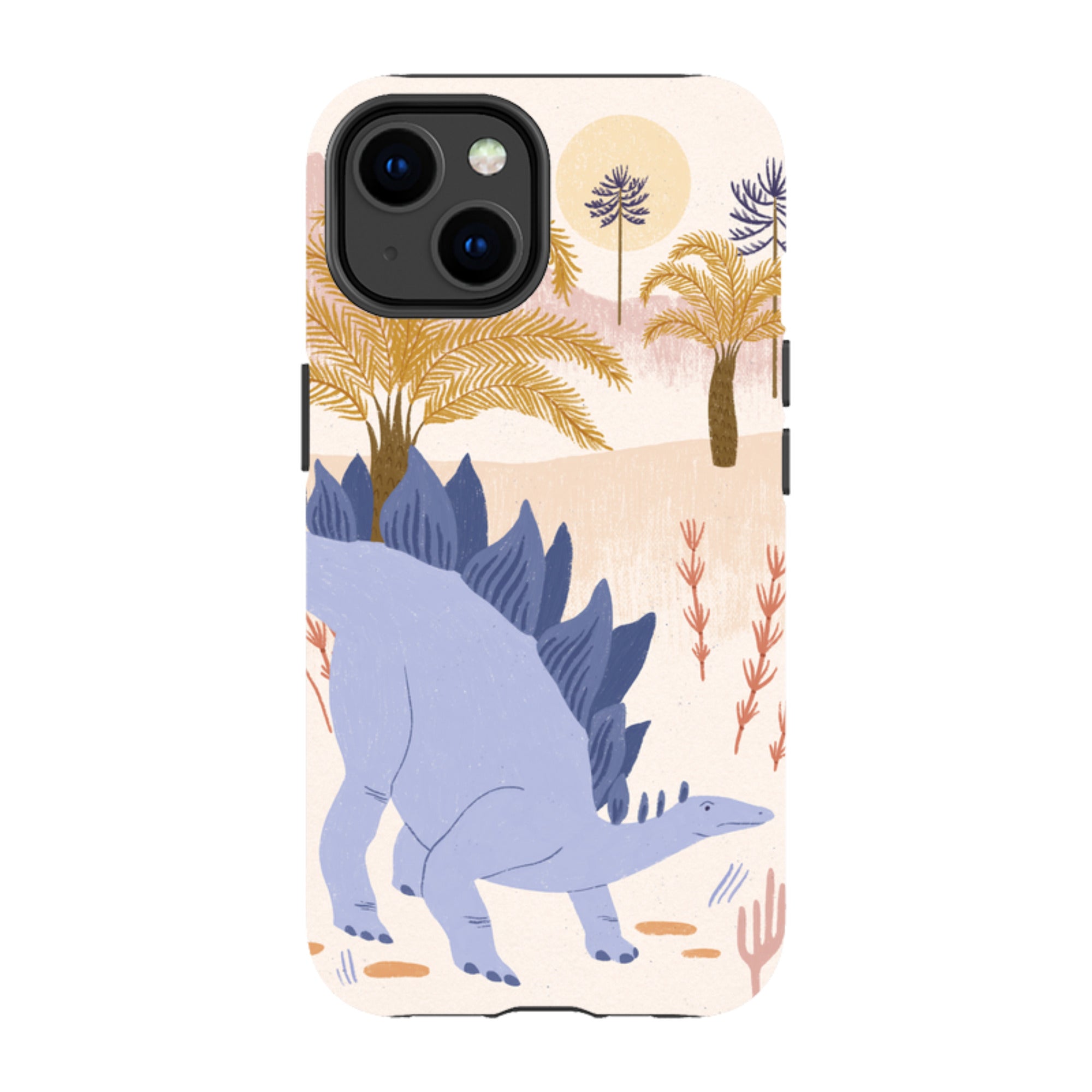 iPhone MagSafe Tough Case - Stegosaurus By Meghann Rader