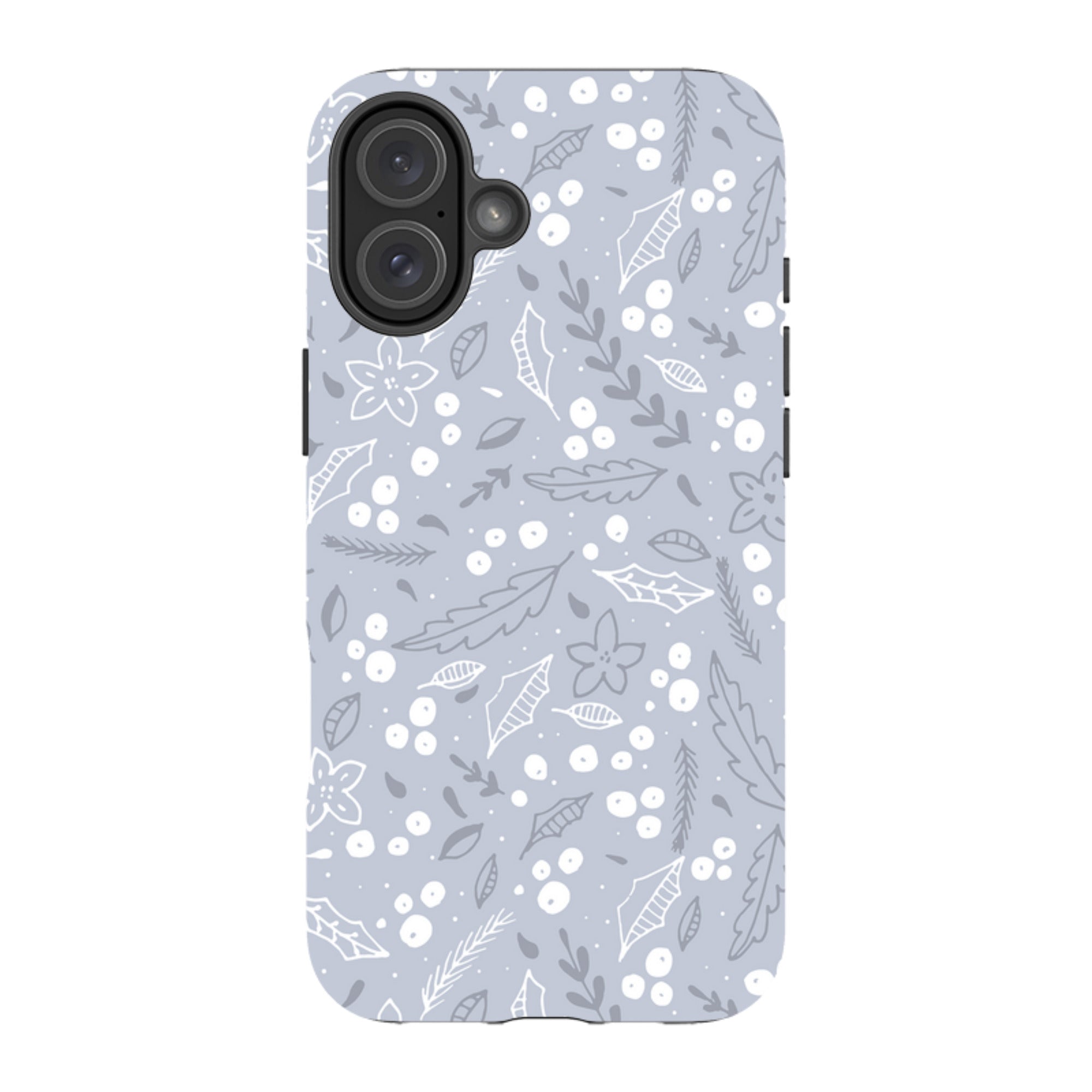 iPhone Tough Case - White Xmas