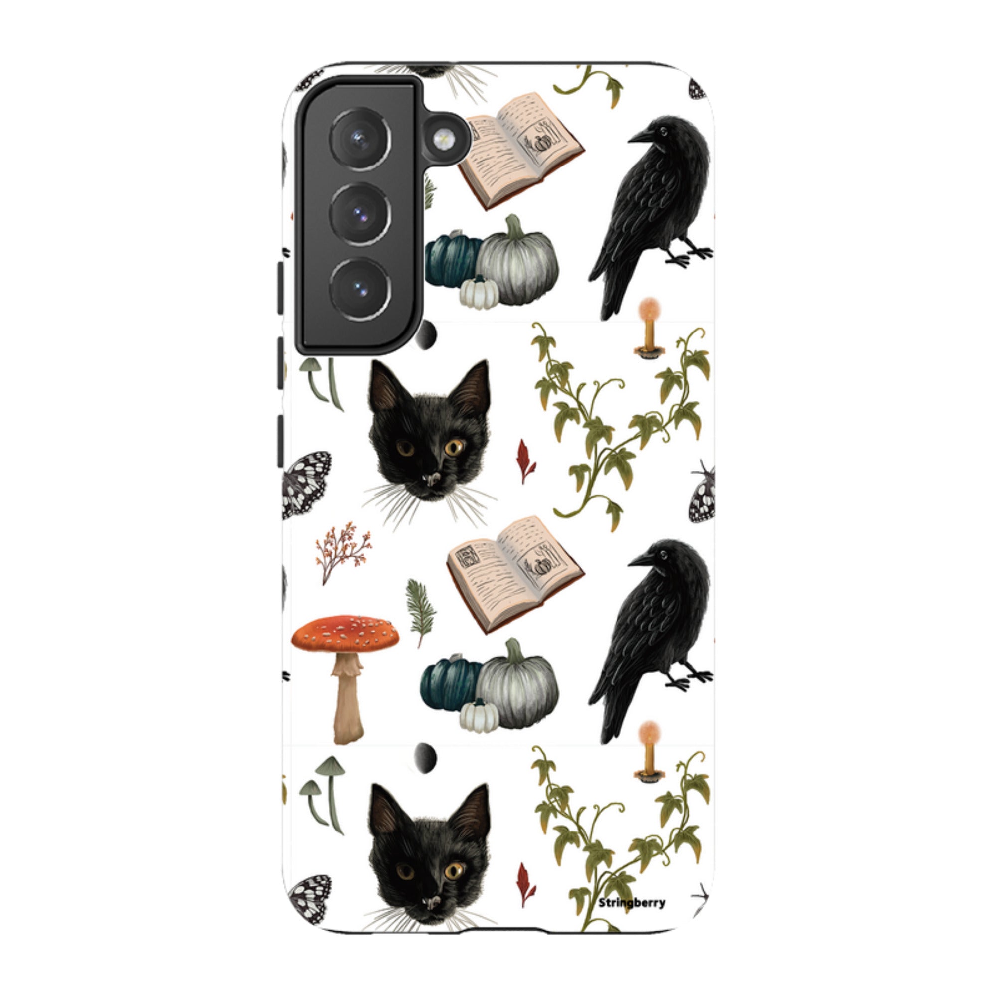 Samsung Tough Case - Halloween Pattern II By Anna Stead