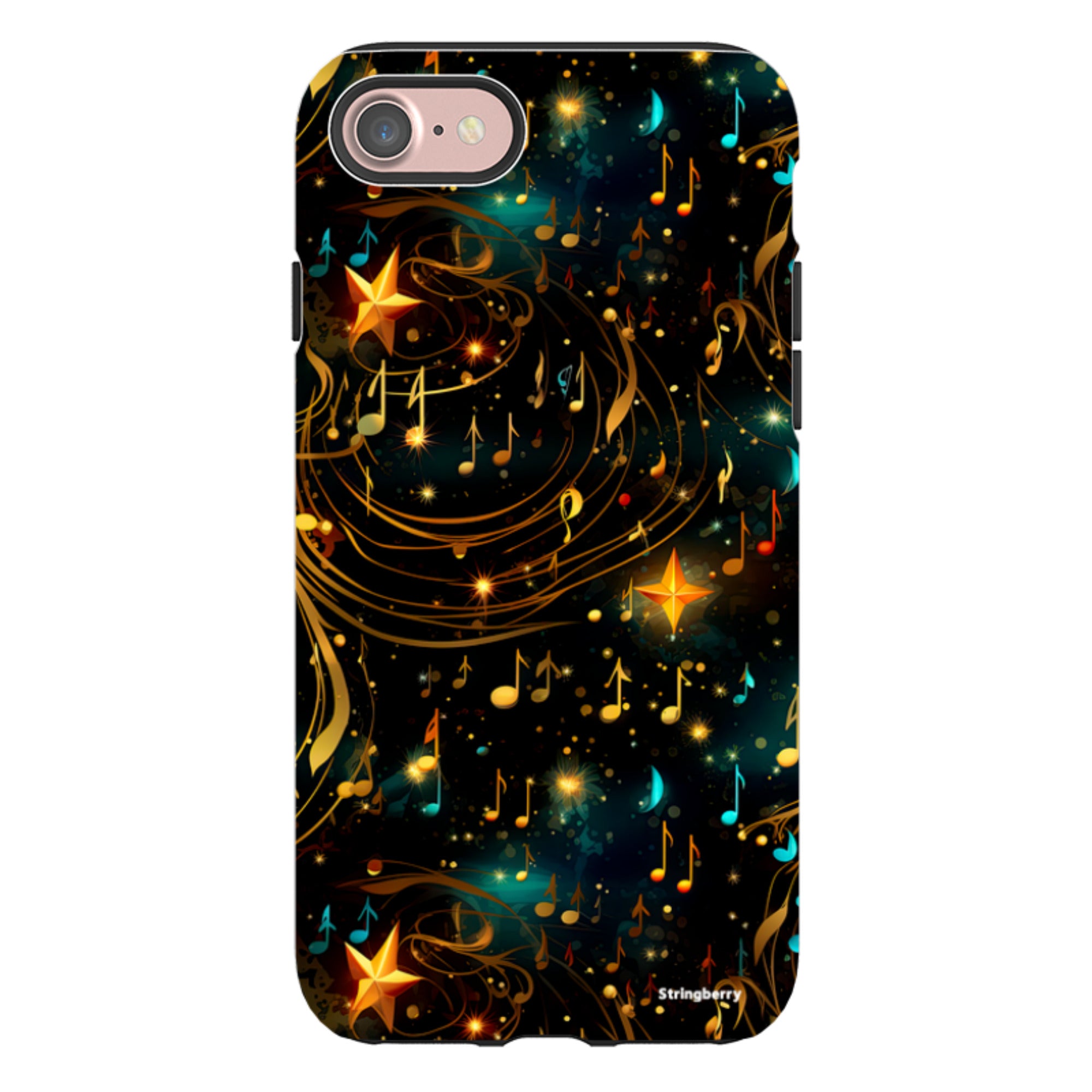 iPhone Tough Case - Musical Stars II