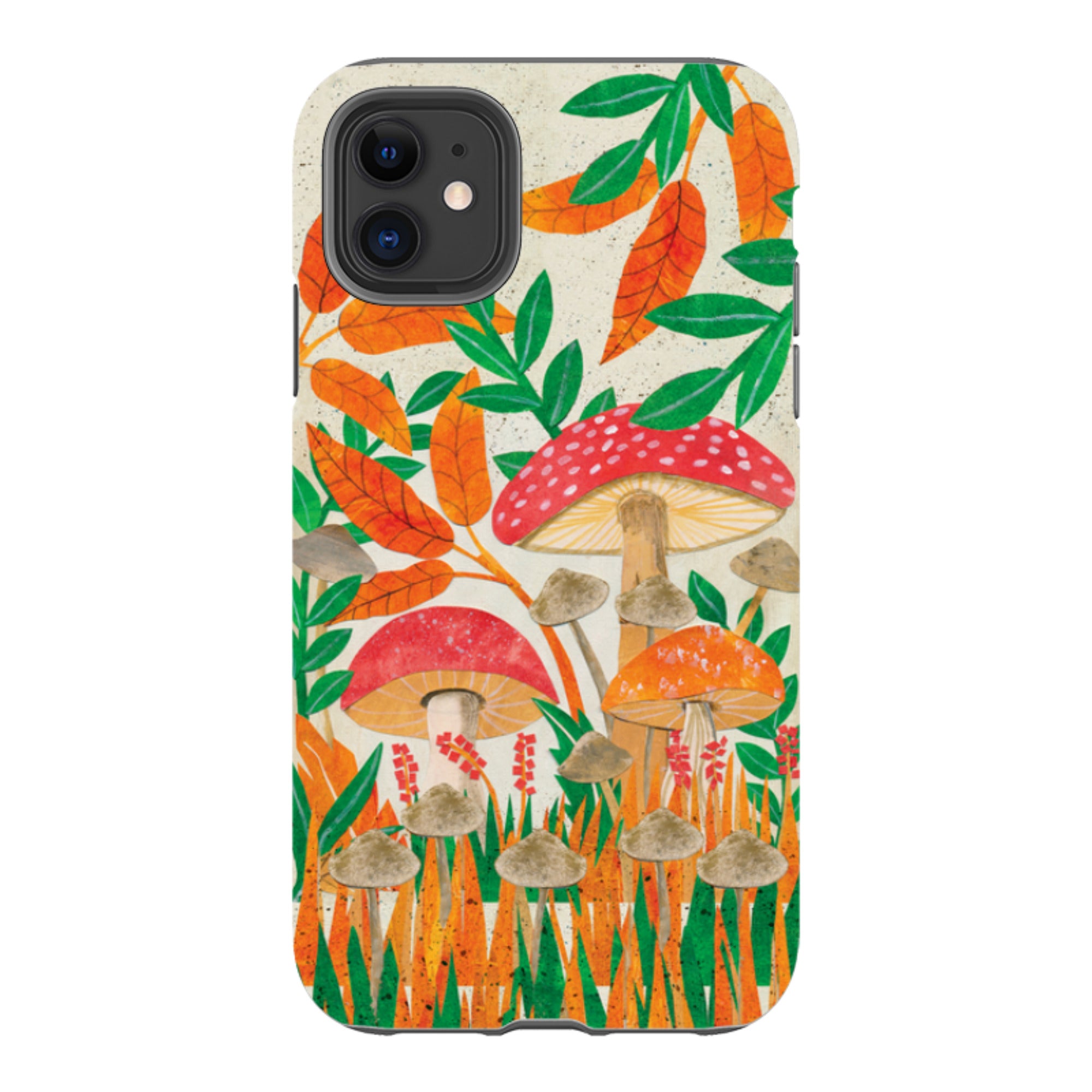 iPhone Tough Case - Mushroom Magic By Tracey English