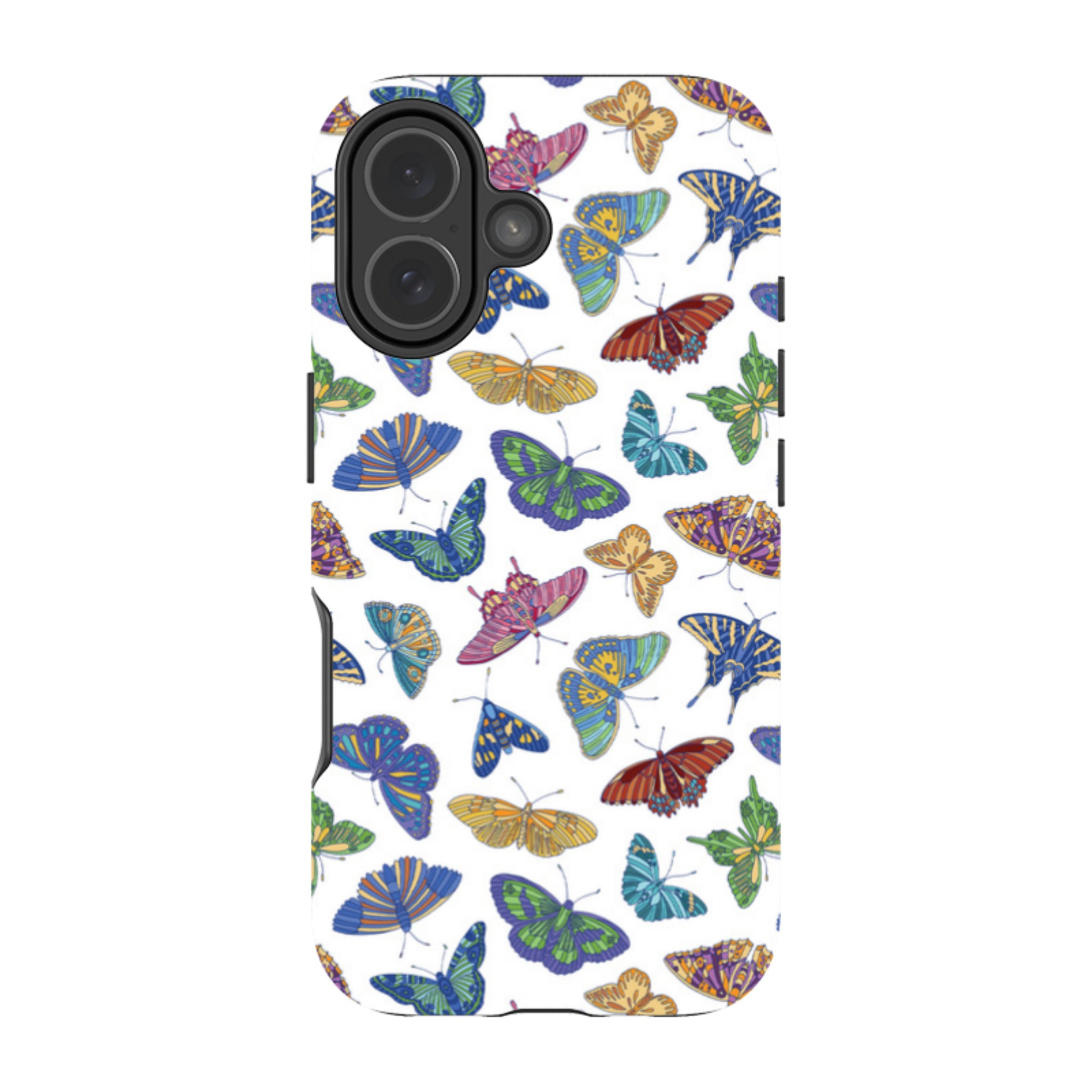 iPhone Tough Case - Butterflies By Natalie Pedetti Prack