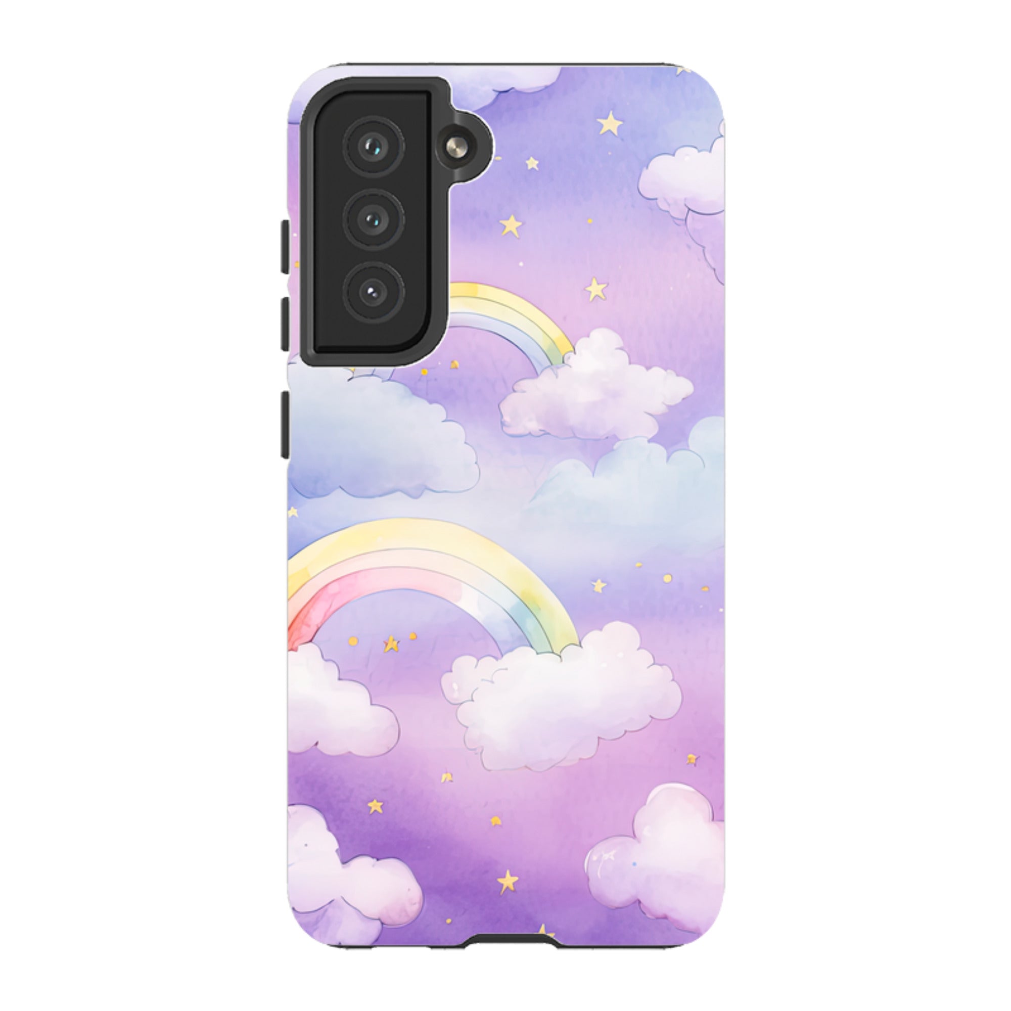 Samsung Tough Case - Rainbow Clouds III