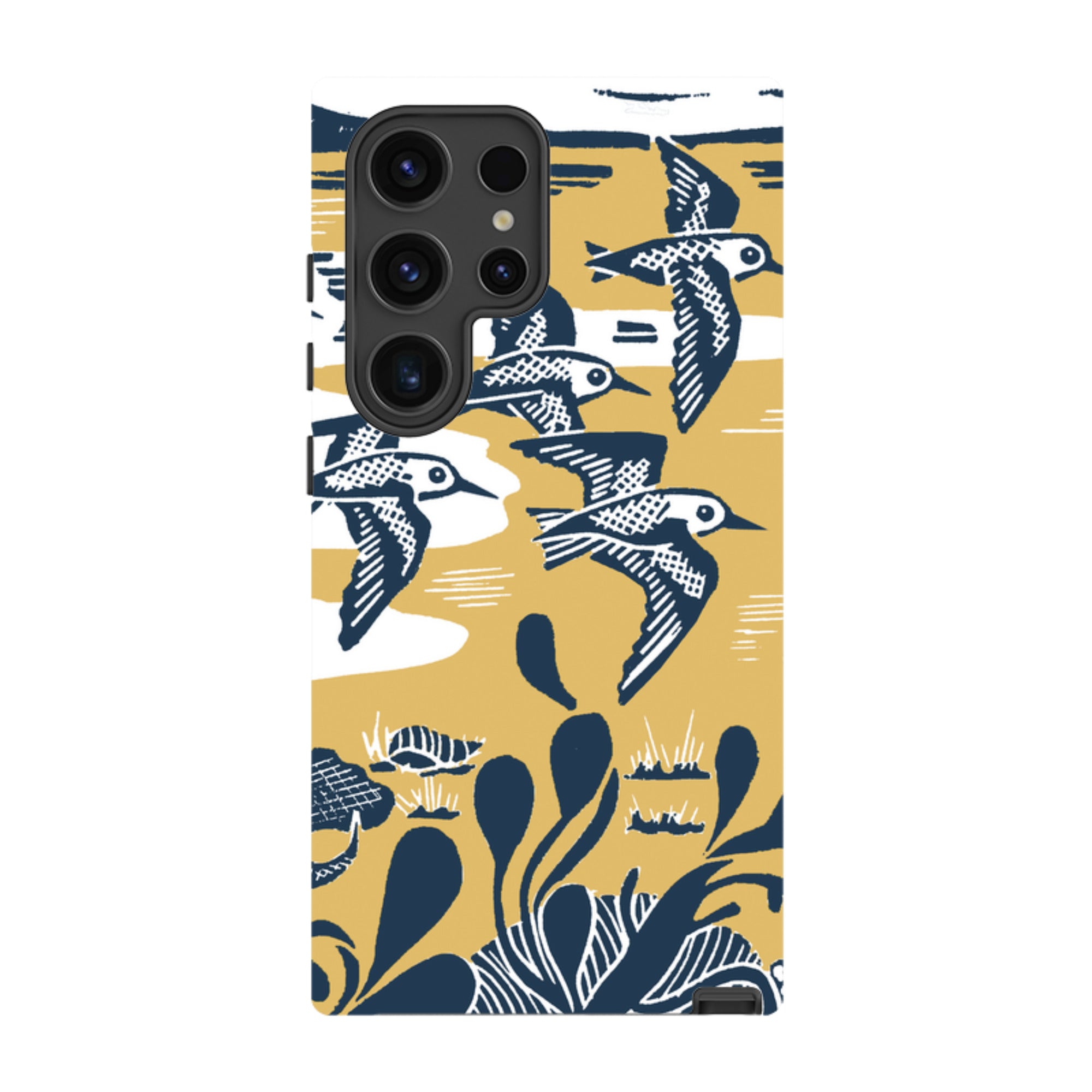 Samsung Tough Case - Sanderlings At The Shore By Kate Heiss