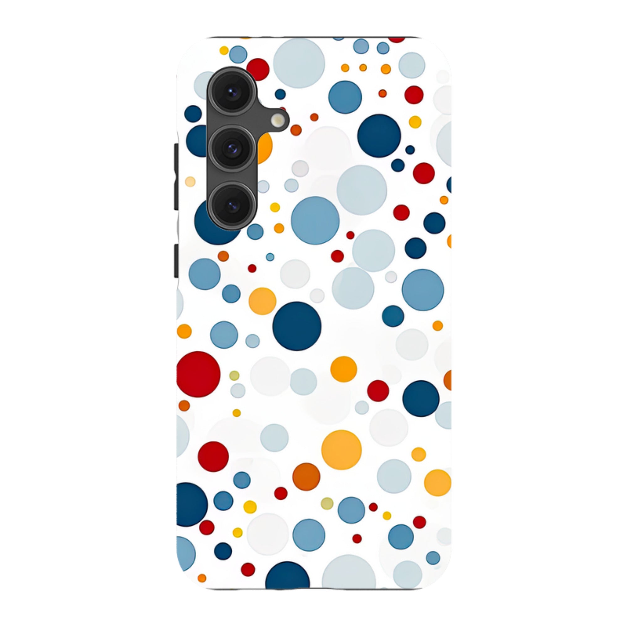 Samsung Tough Case - Space Polka Dots