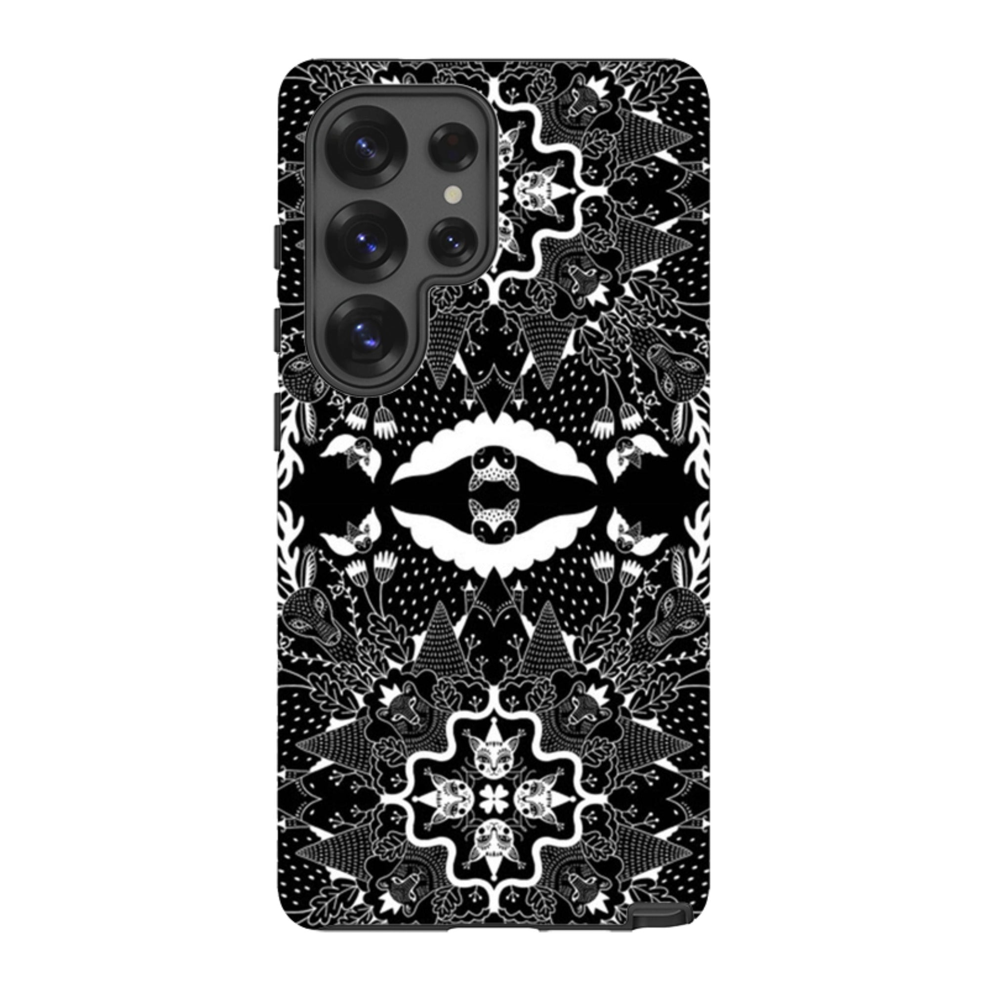 Samsung Tough Case - Black Magic By Mia Underwood