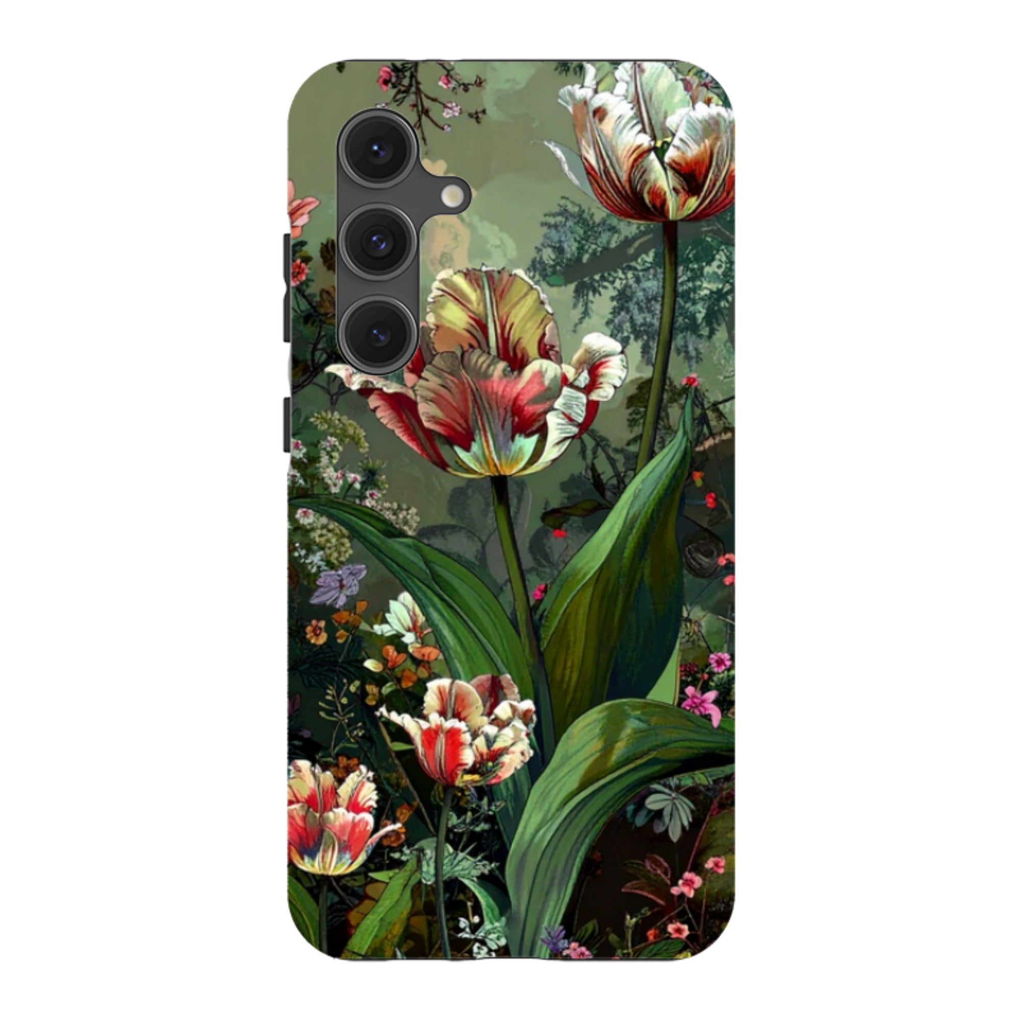 Samsung Tough Case - Green Vyne Garden