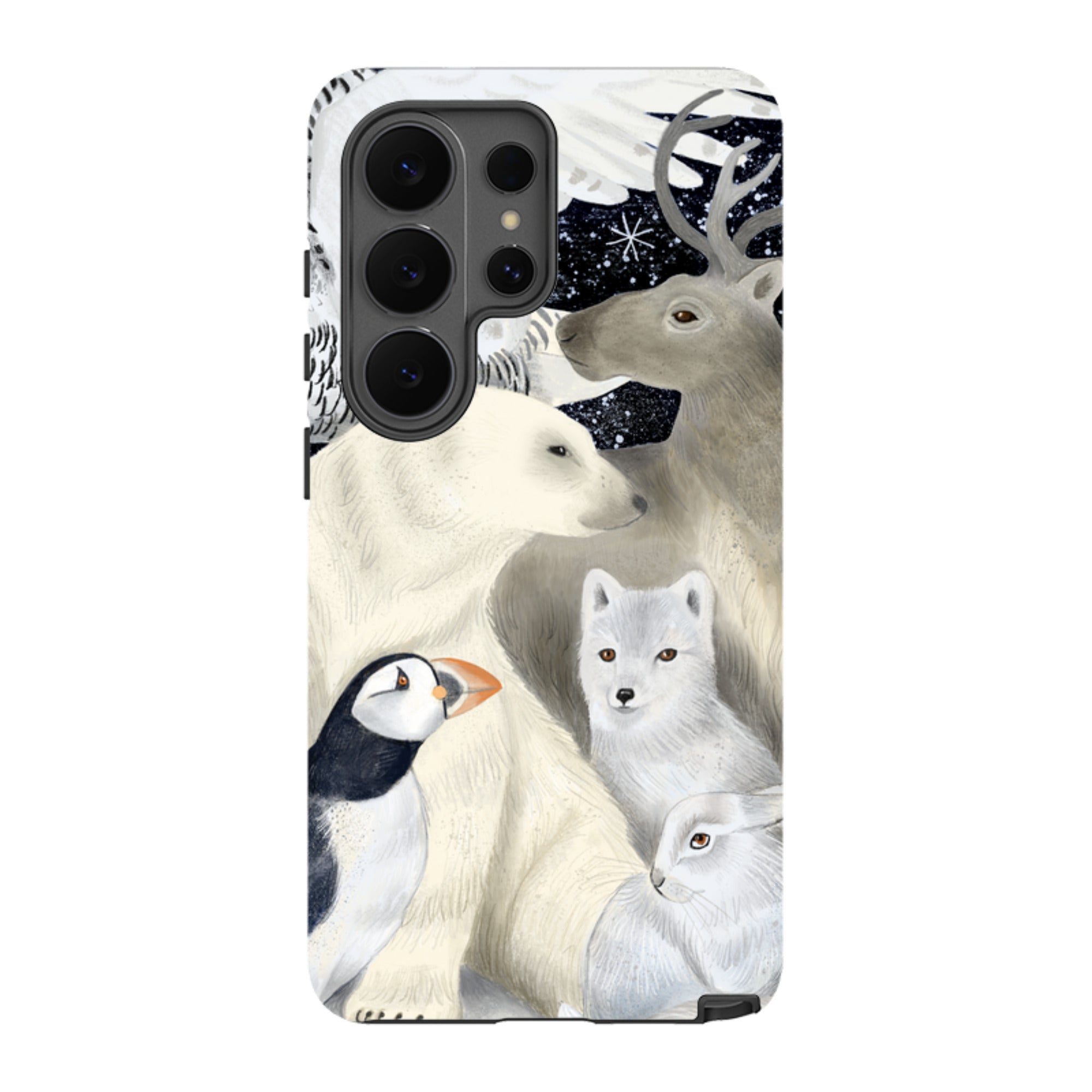 Samsung Tough Case - Creatures Of The North By Bex Parkin