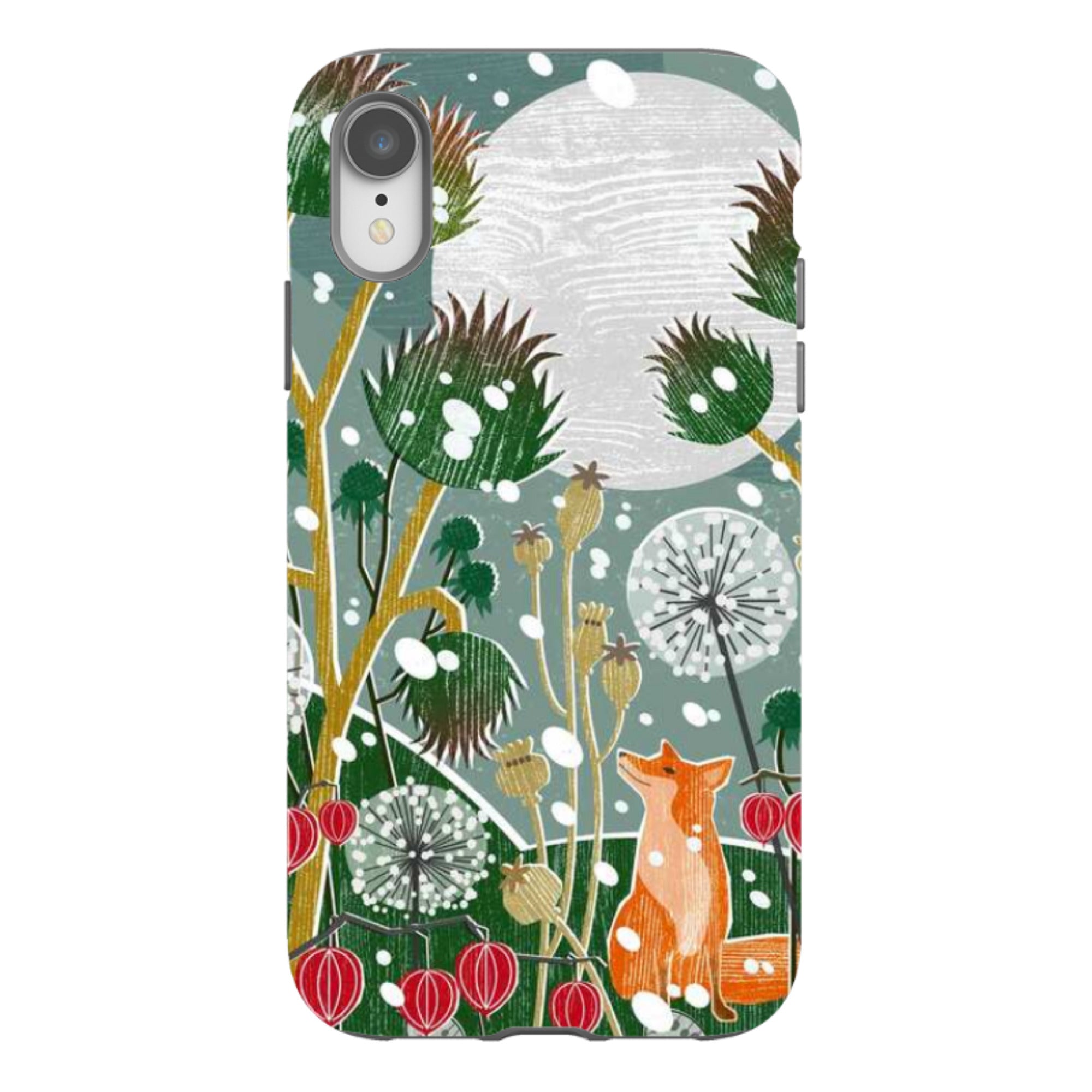 iPhone Tough Case - Fox By Liane Payne