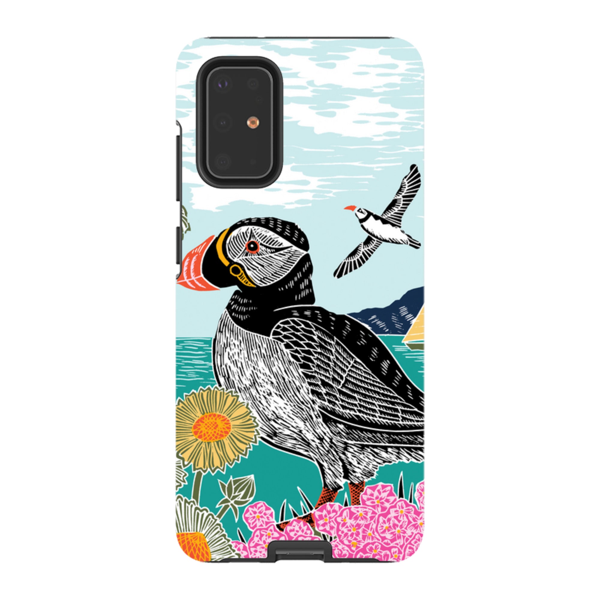 Samsung Tough  Case - Proud Puffin By Kate heiss