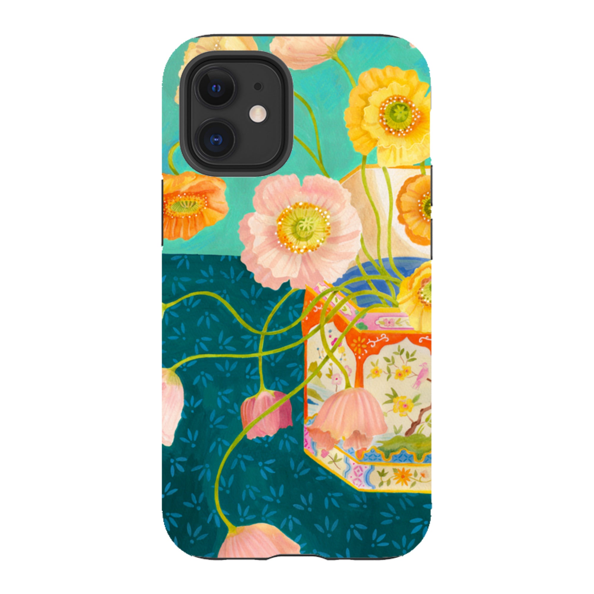 iPhone Tough Case - Poppies By Bex Parkin