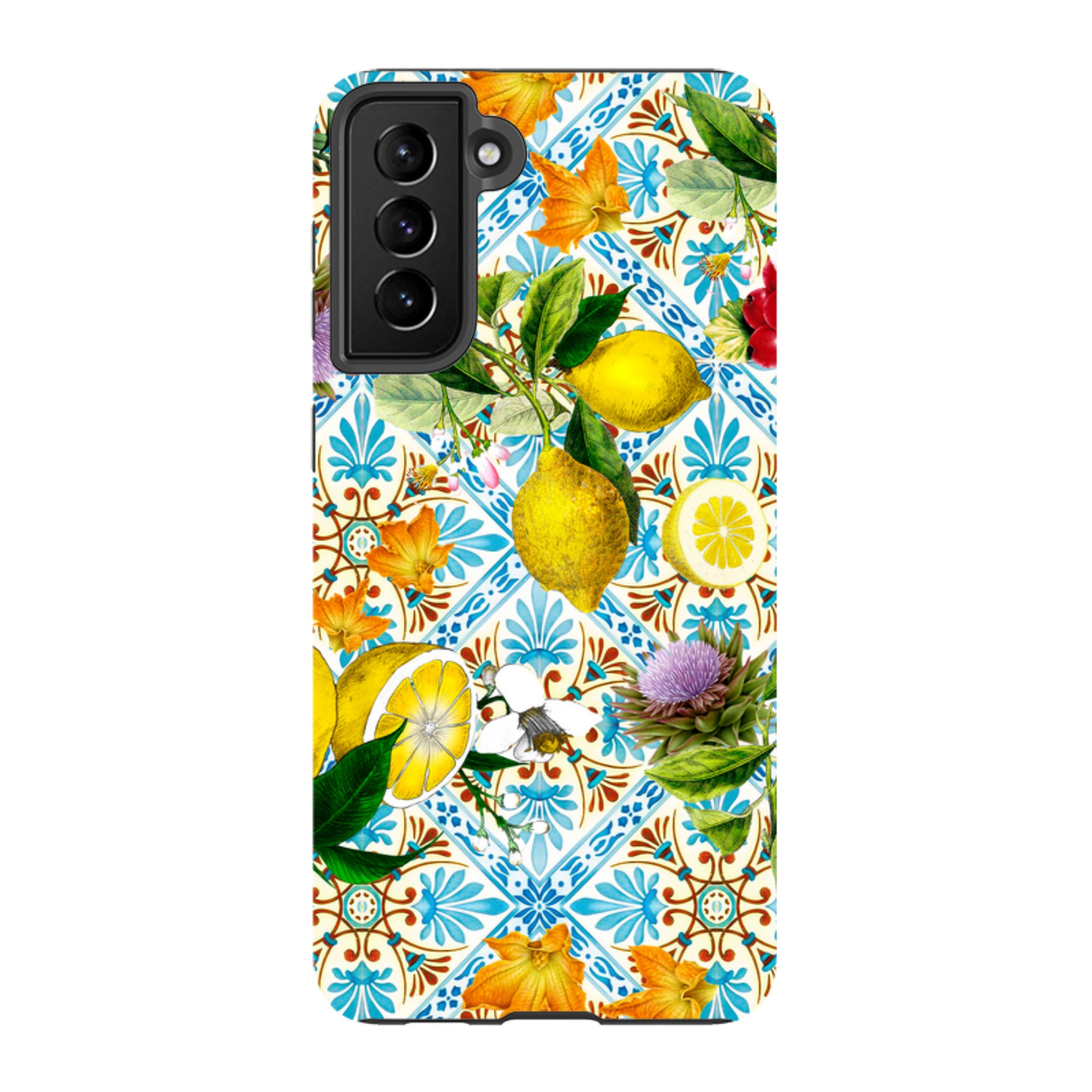 Samsung Tough Case - Cagliari Pattern