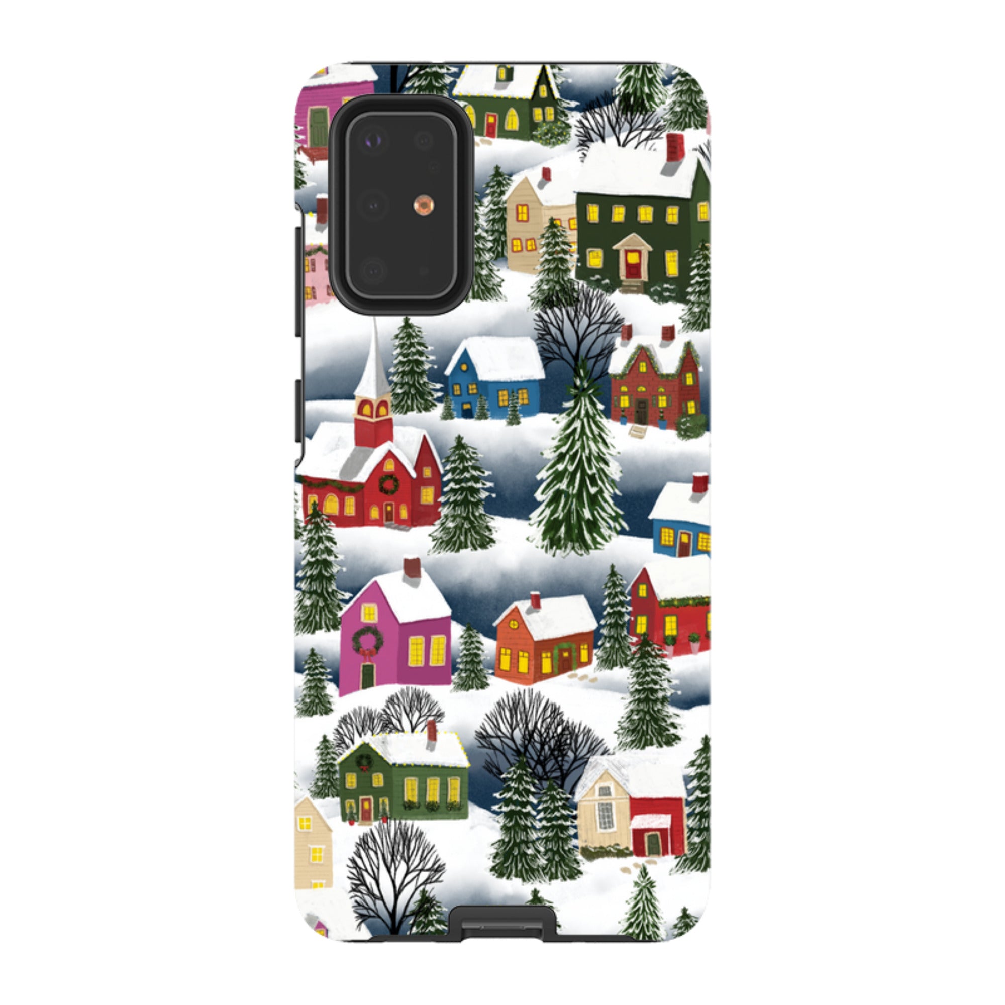 Samsung Tough Case - Advent Street Town By Abby Jacobs