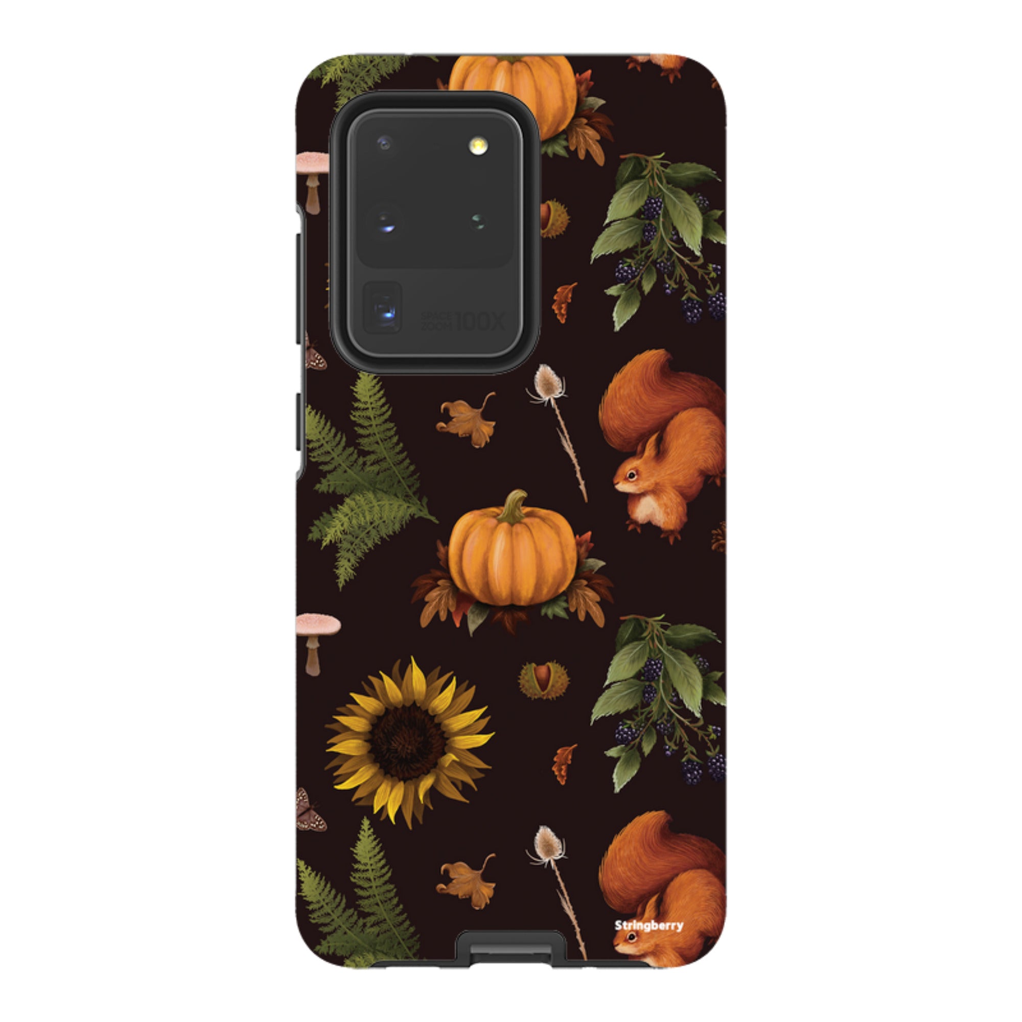 Samsung Tough Case - Autumn Pattern I By Anna Stead