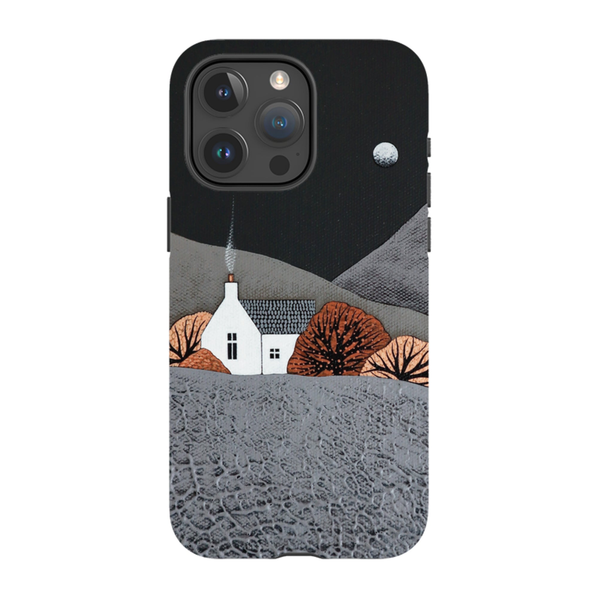 iPhone MagSafe Tough Case -  Last Embers Of The Bonfire By Natasha Newton