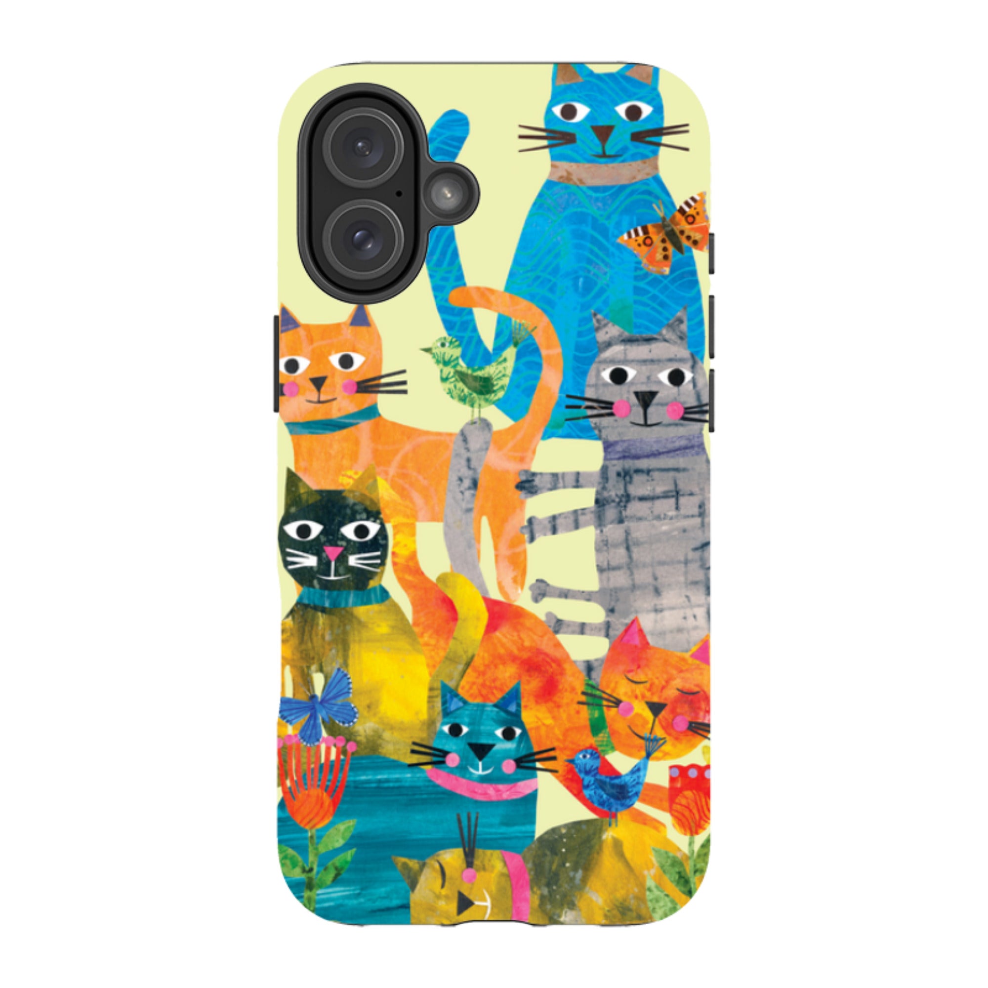 iPhone MagSafe Tough Case - Cat Party By Tracey English
