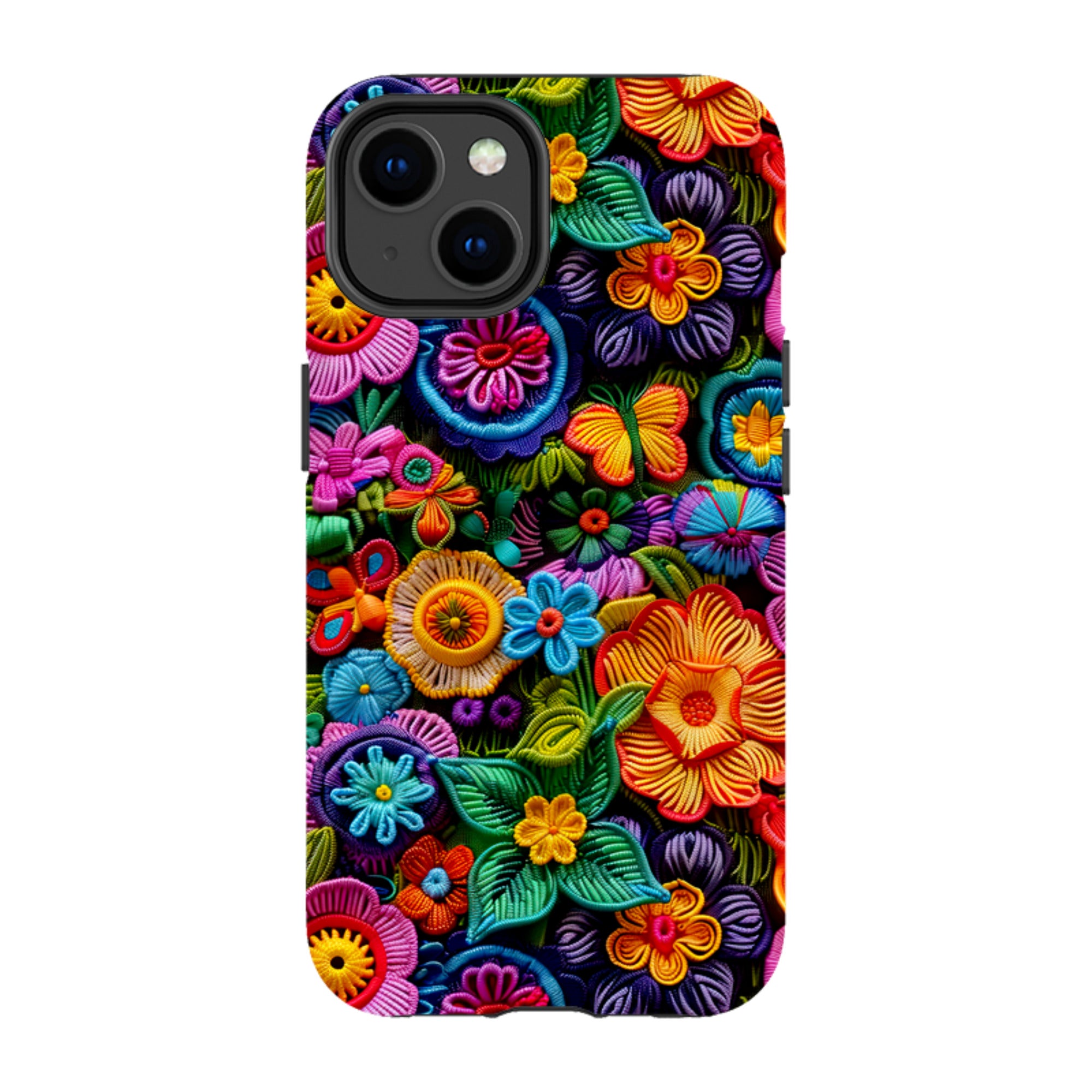 iPhone MagSafe Tough Case - Wild Summer Flowers II