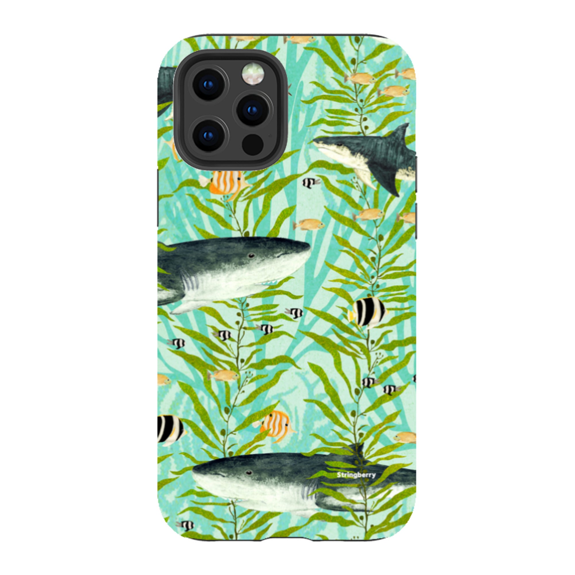 iPhone Tough Case - Shark Reef By Katherine Quinn