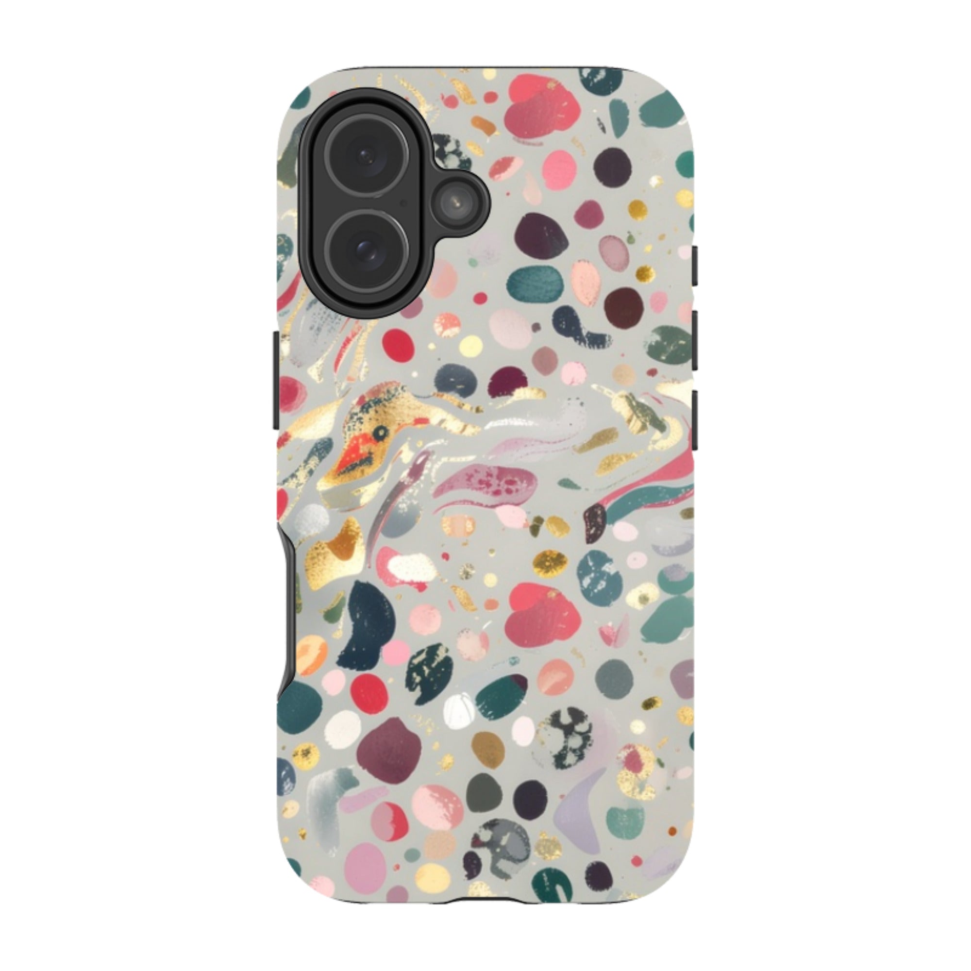 iPhone Case - Patchwork Marble