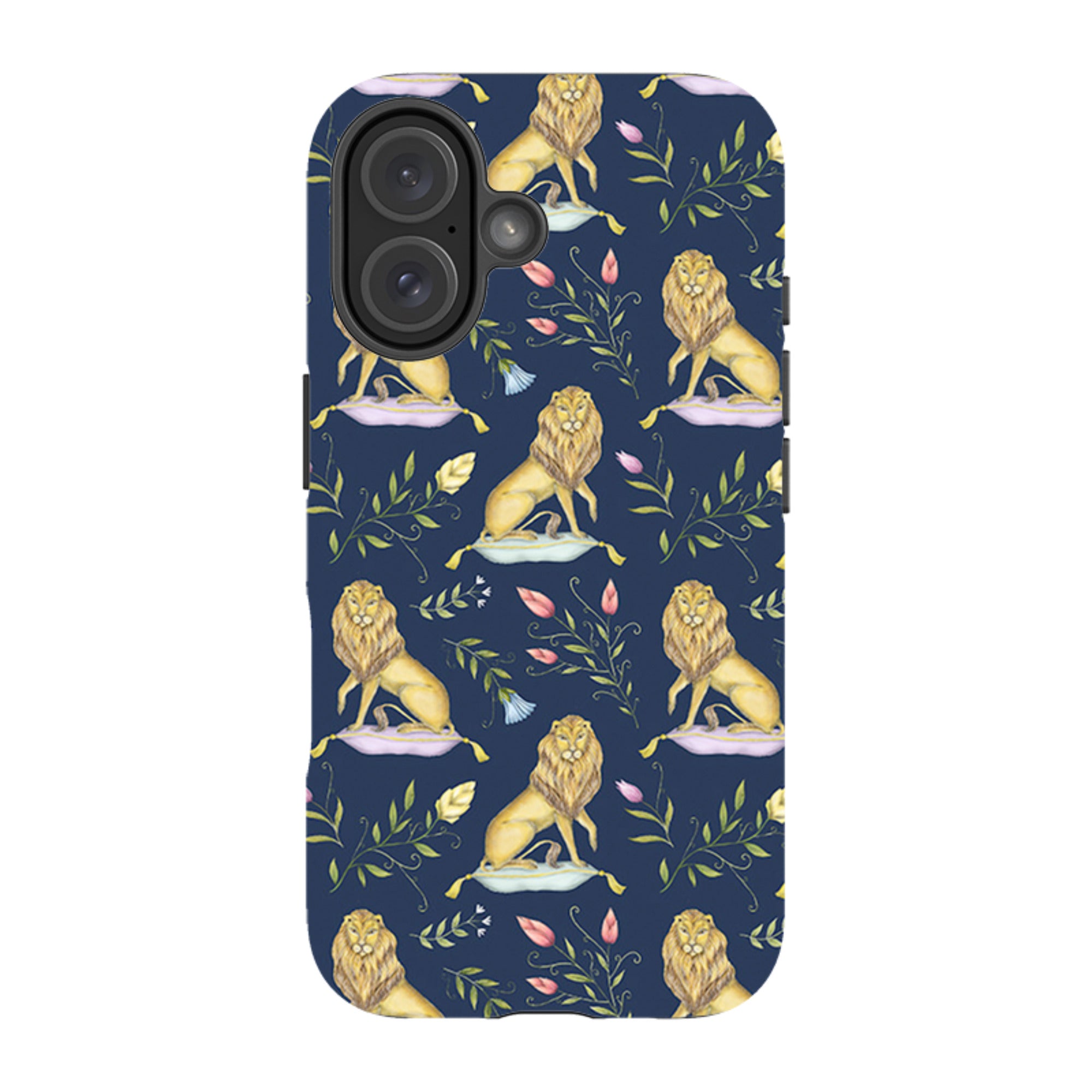 iPhone MagSafe Tough Case -  Leo Et Flores Navy By Catherine Rowe