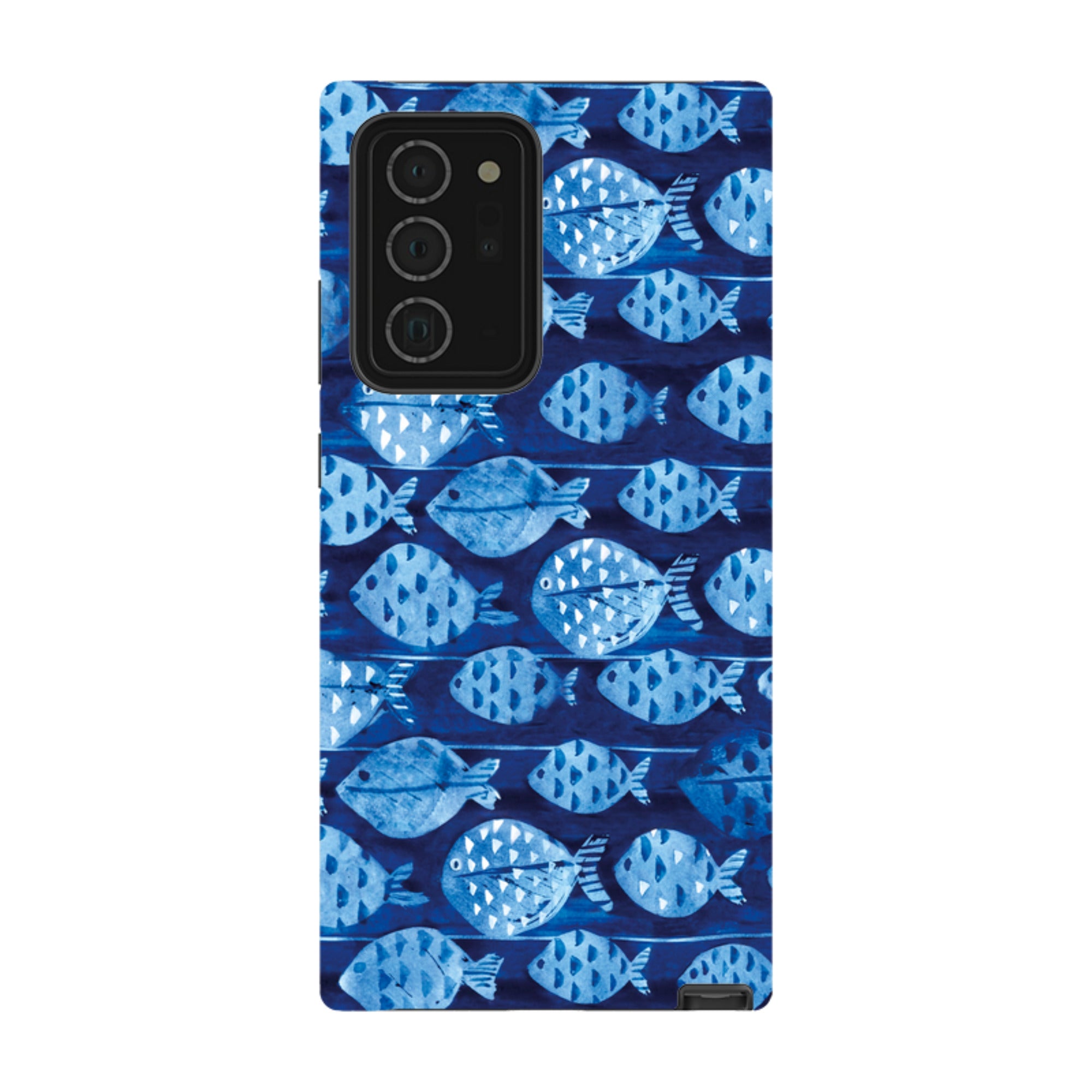 Samsung Tough Case - Bluefish By Sarah Campbell