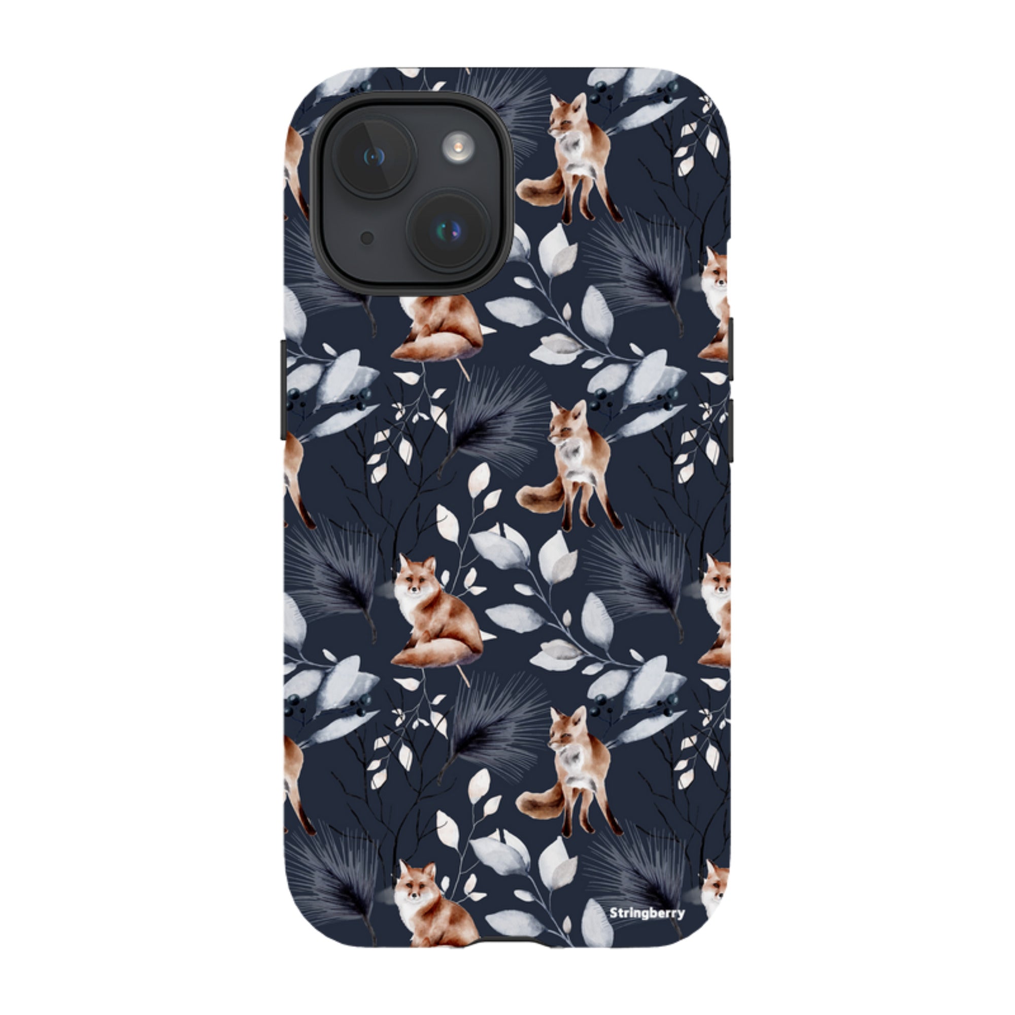 iPhone MagSafe Tough Case -  Foxy Xmas