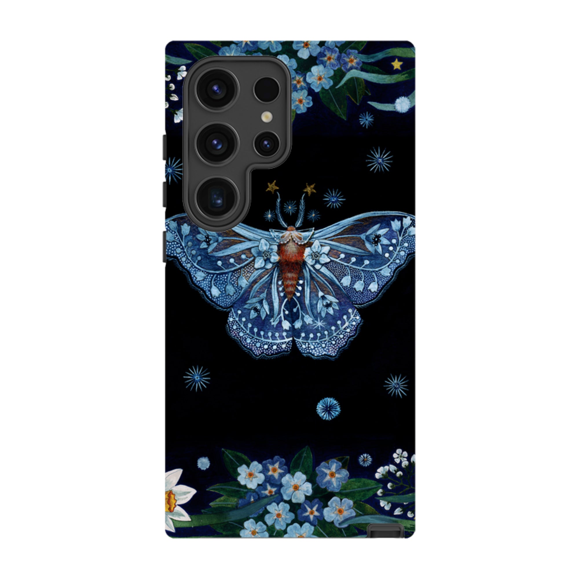 Samsung Tough Case - Night Moth By Maria Matos