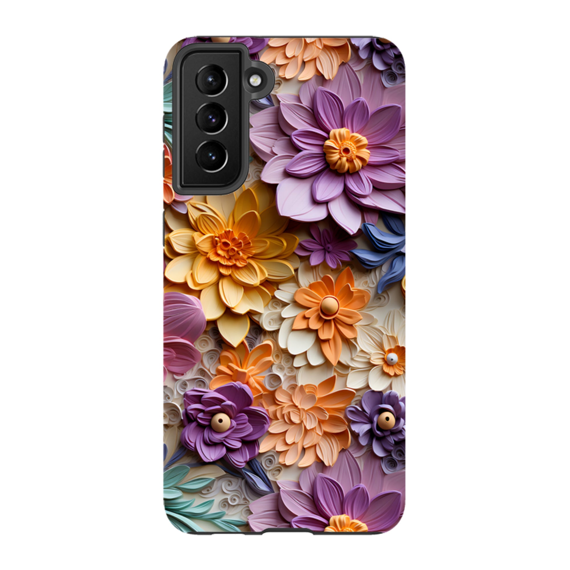 Samsung Tough Case - Renata Floral