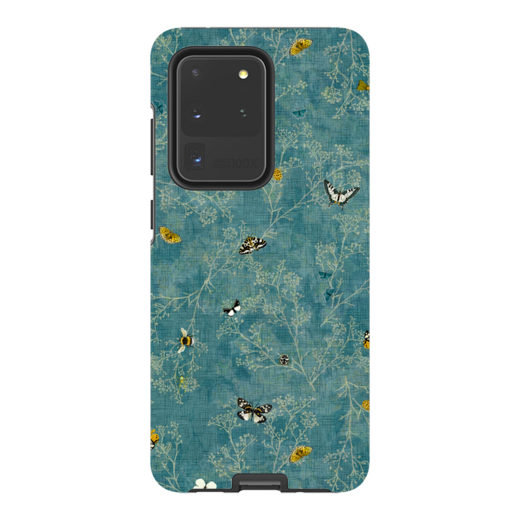 Samsung Tough  Case - Chinoiserie Garden Soft Sage By Katherine Quinn