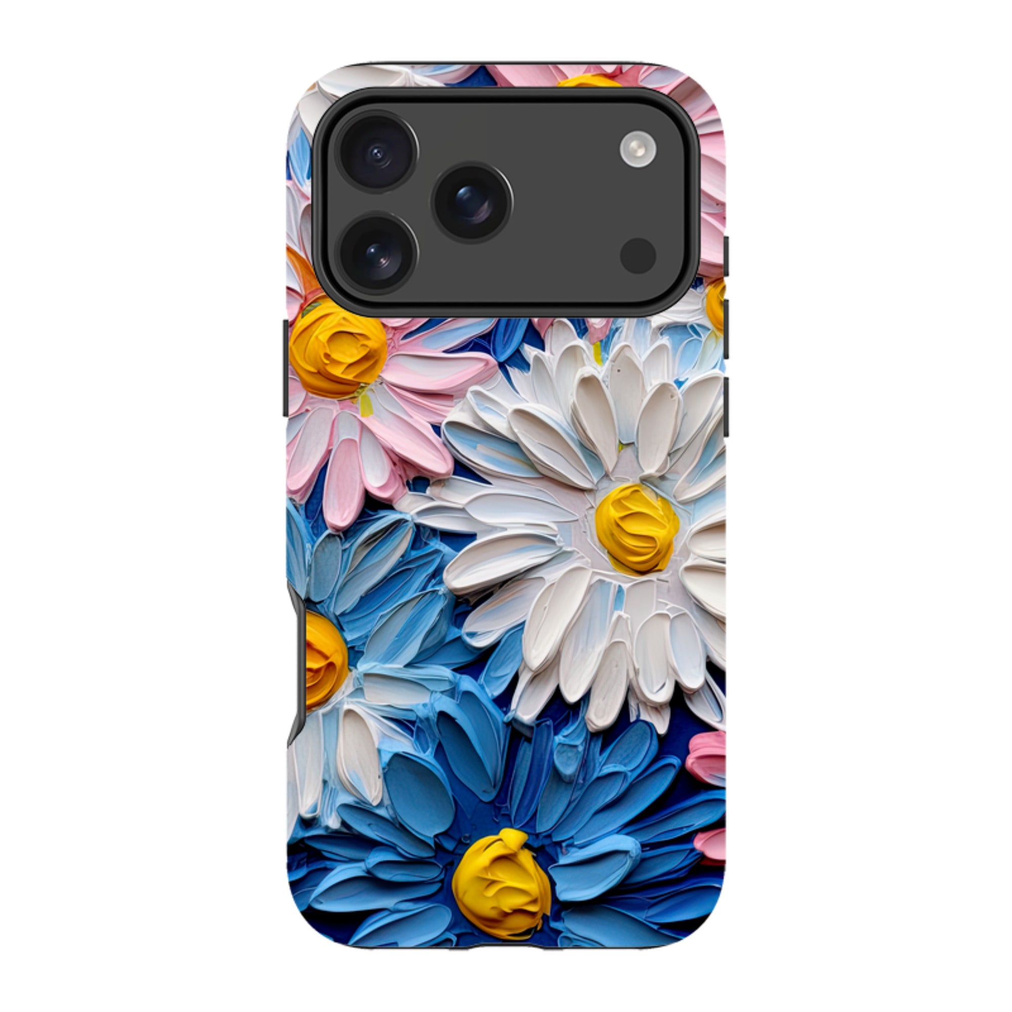iPhone MagSafe Tough Case - Pink Daisies II