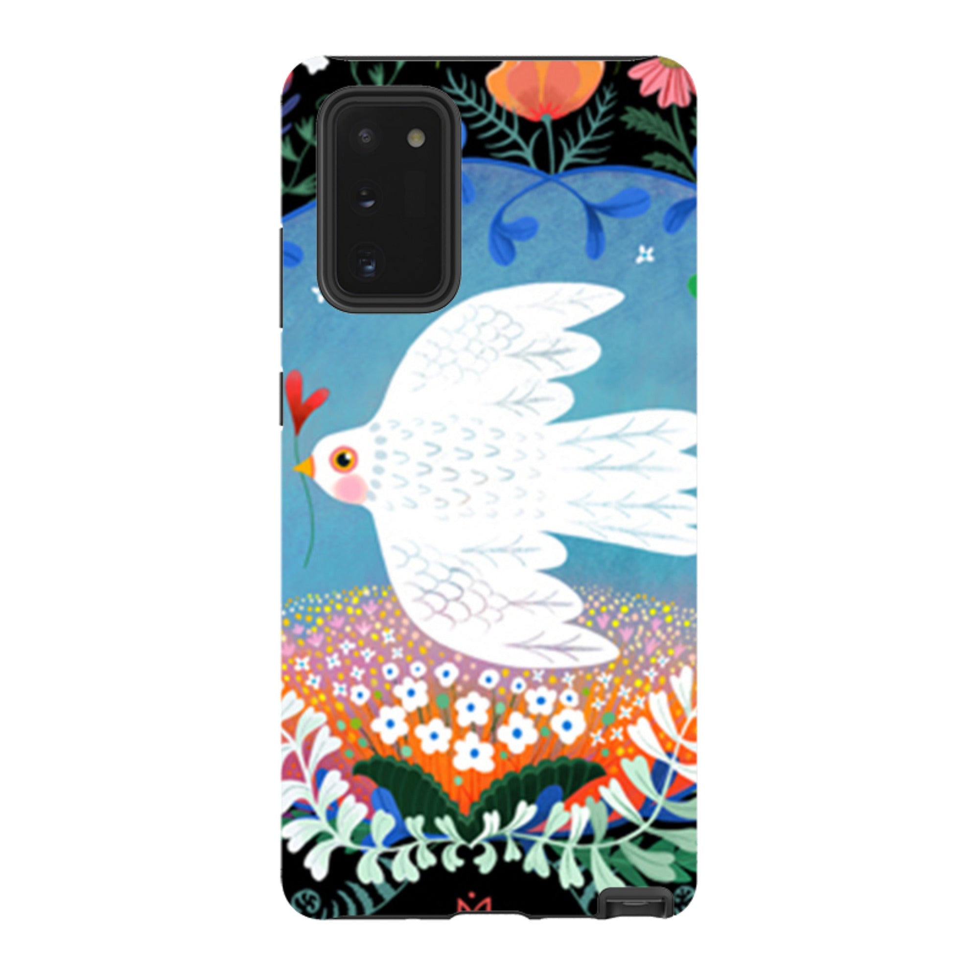 Samsung Tough Case - Peacebird By Mia Underwood