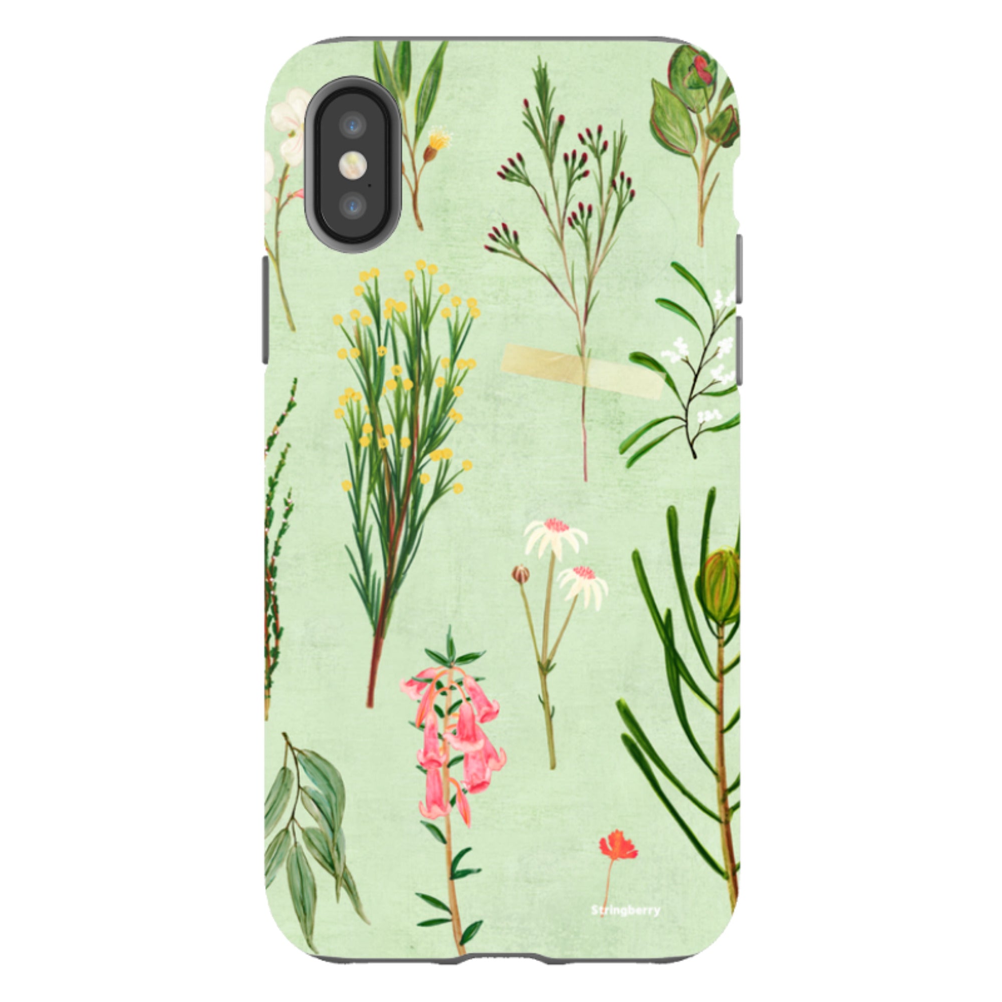 iPhone Tough Case - Summer Specimens By Katherine Quinn