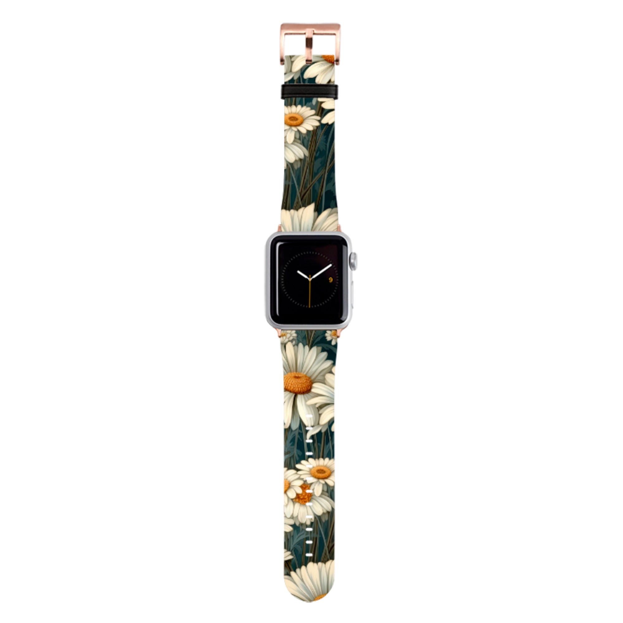 Butterfly Daisies II Apple Watch Strap