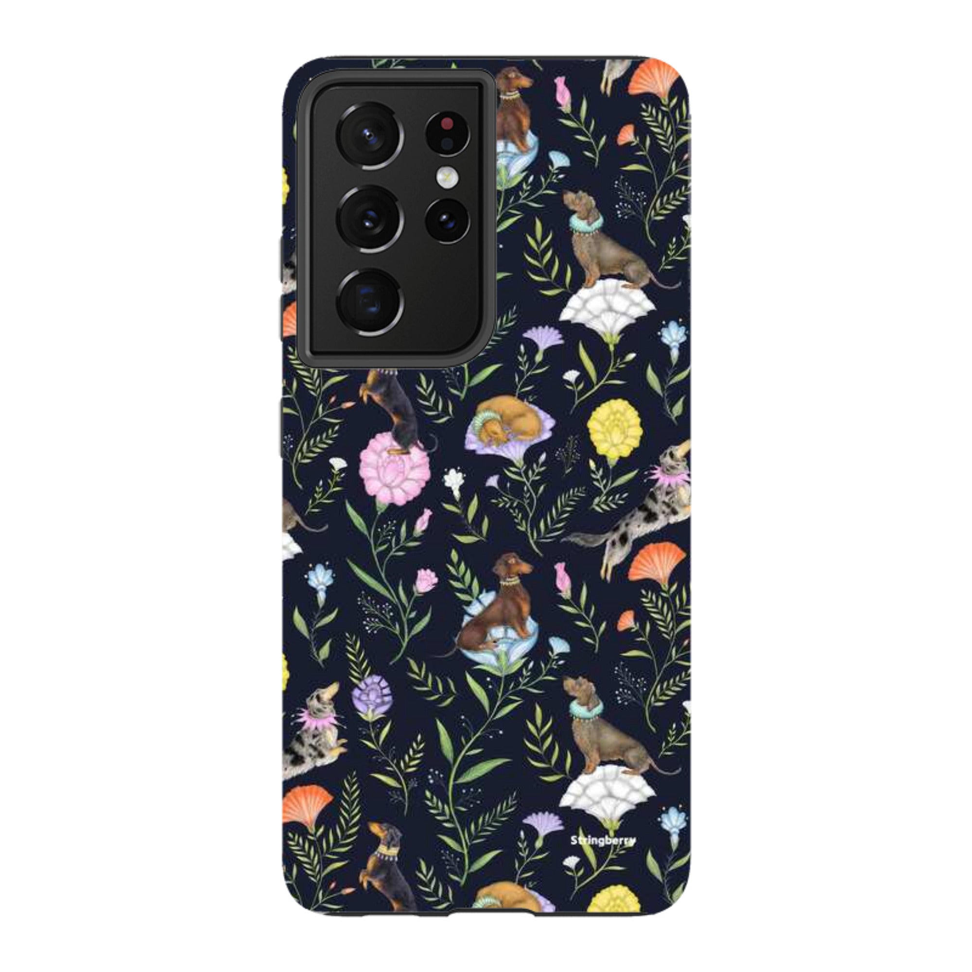 Samsung Tough Case - Doxy Day Afternoon Marine By Catherine Rowe